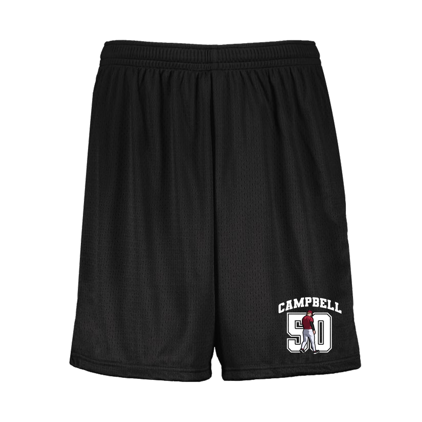 Shorts — Number in Black