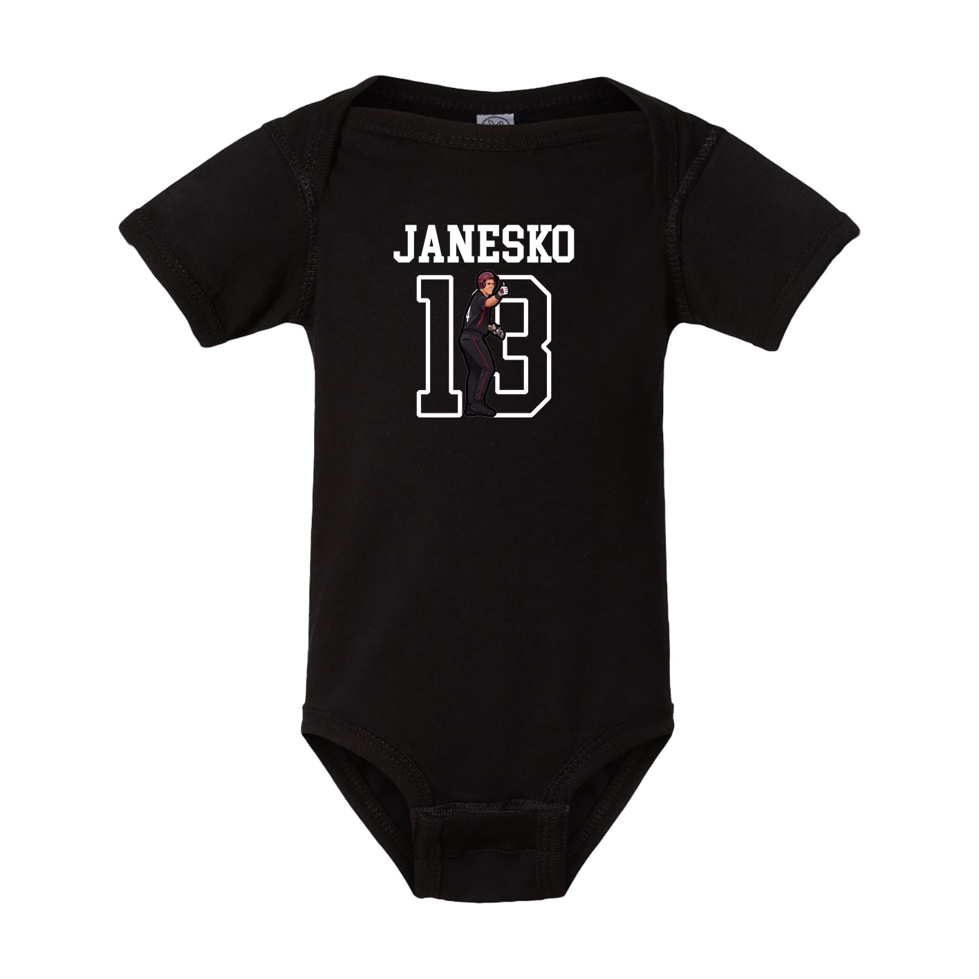 Baby Onesie — Shirsey in Black
