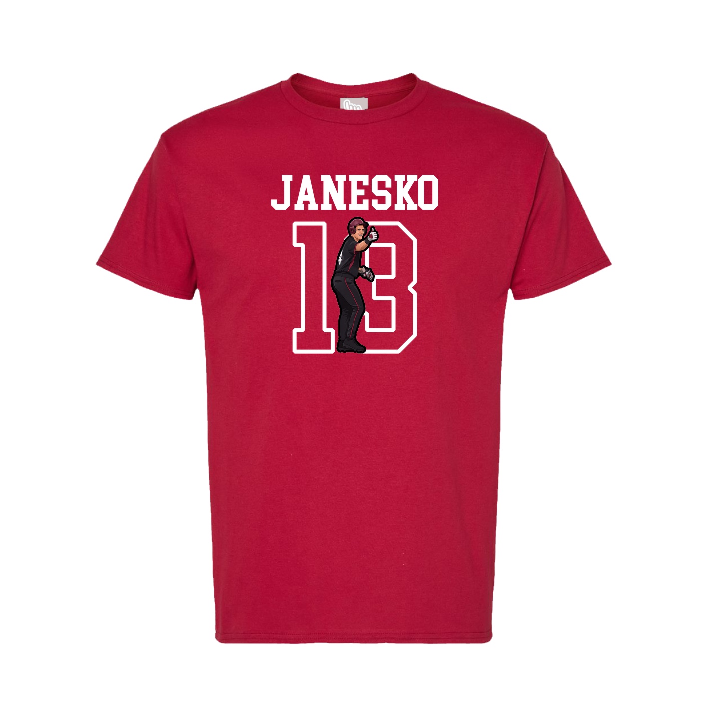 Tee — Shirsey in Crimson