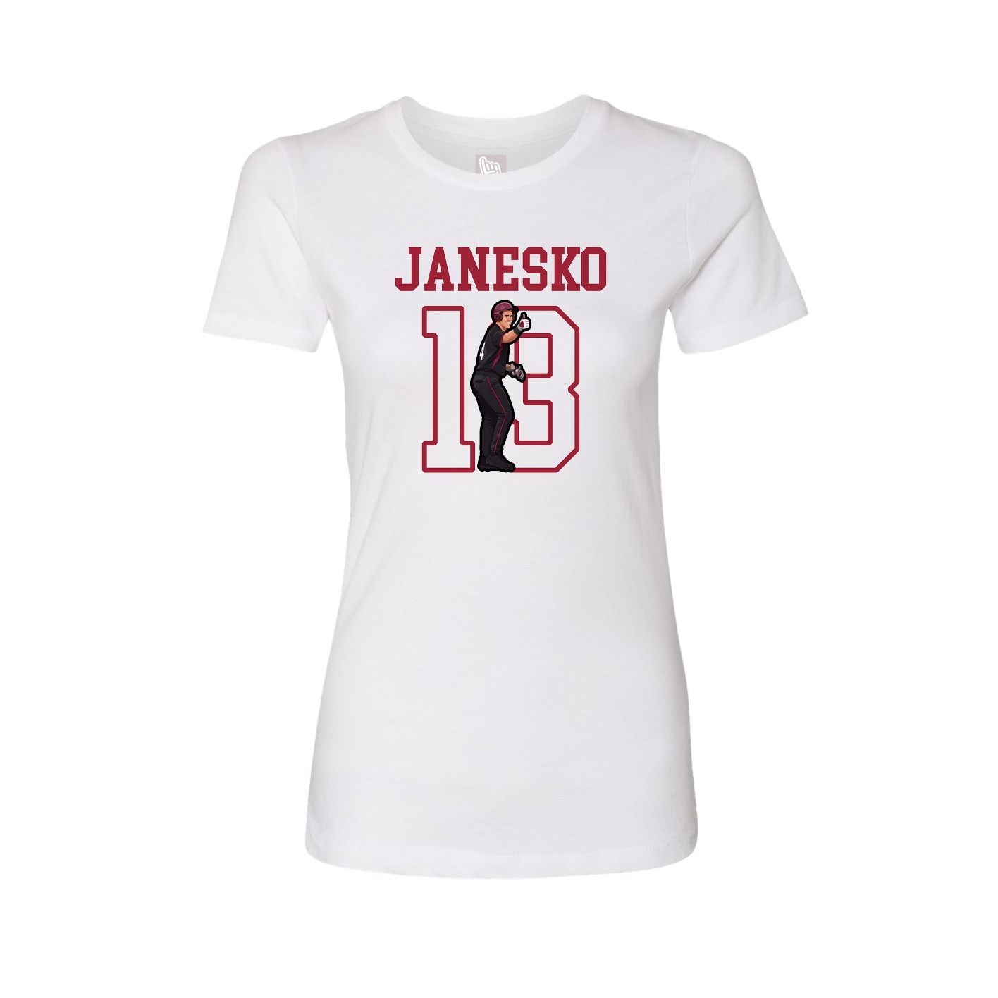 Fitted Women's Tee — Shirsey in White