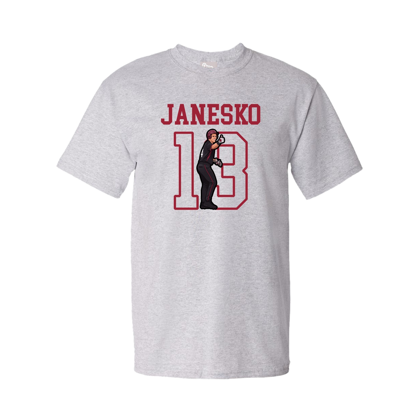 Youth Tee — Shirsey in Grey