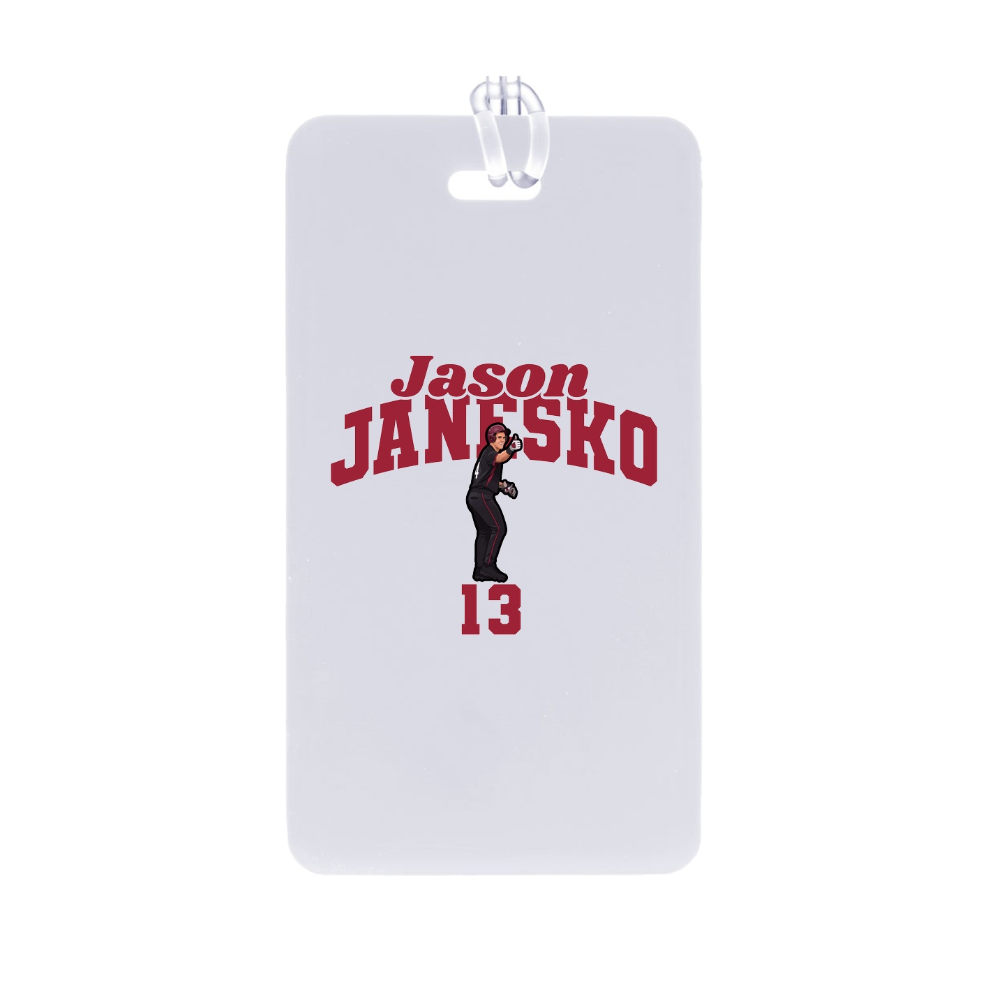 Bag Tag — Signature Arch in Classic