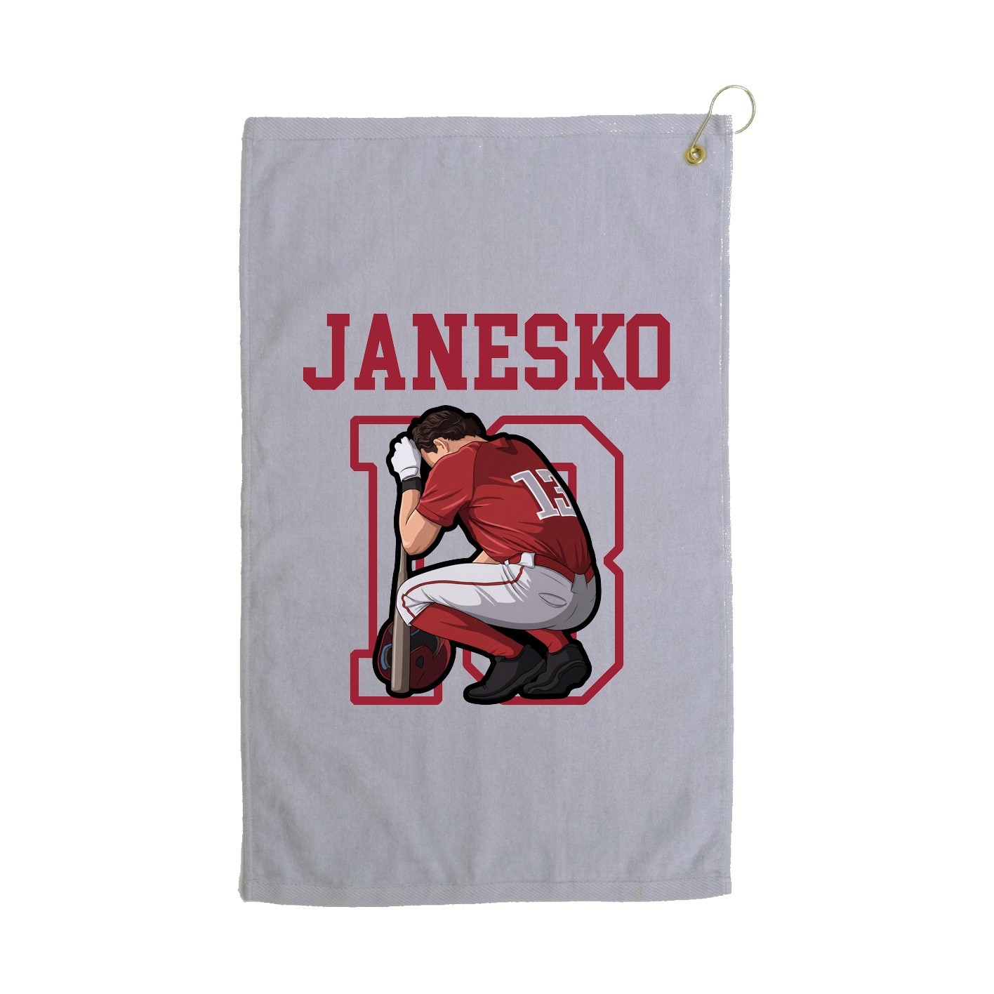 Golf Towel — Shirsey in Grey