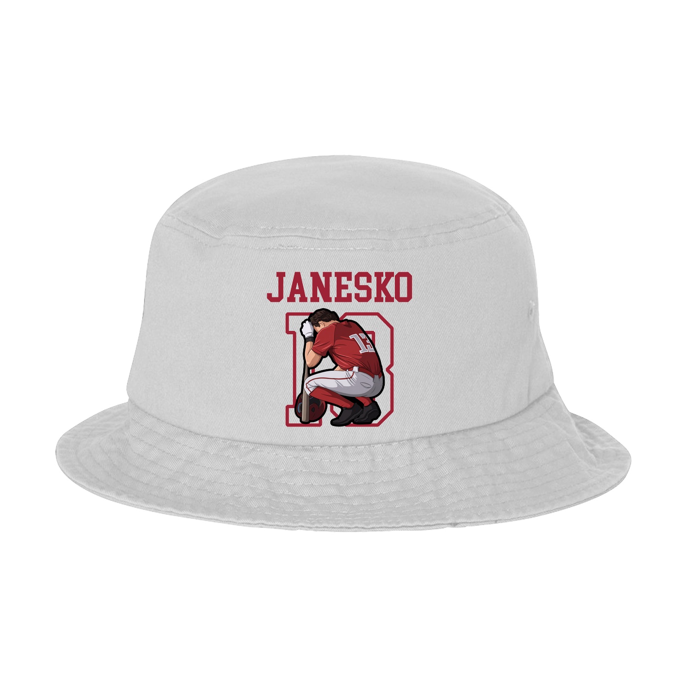 Bucket Cap — Shirsey in White