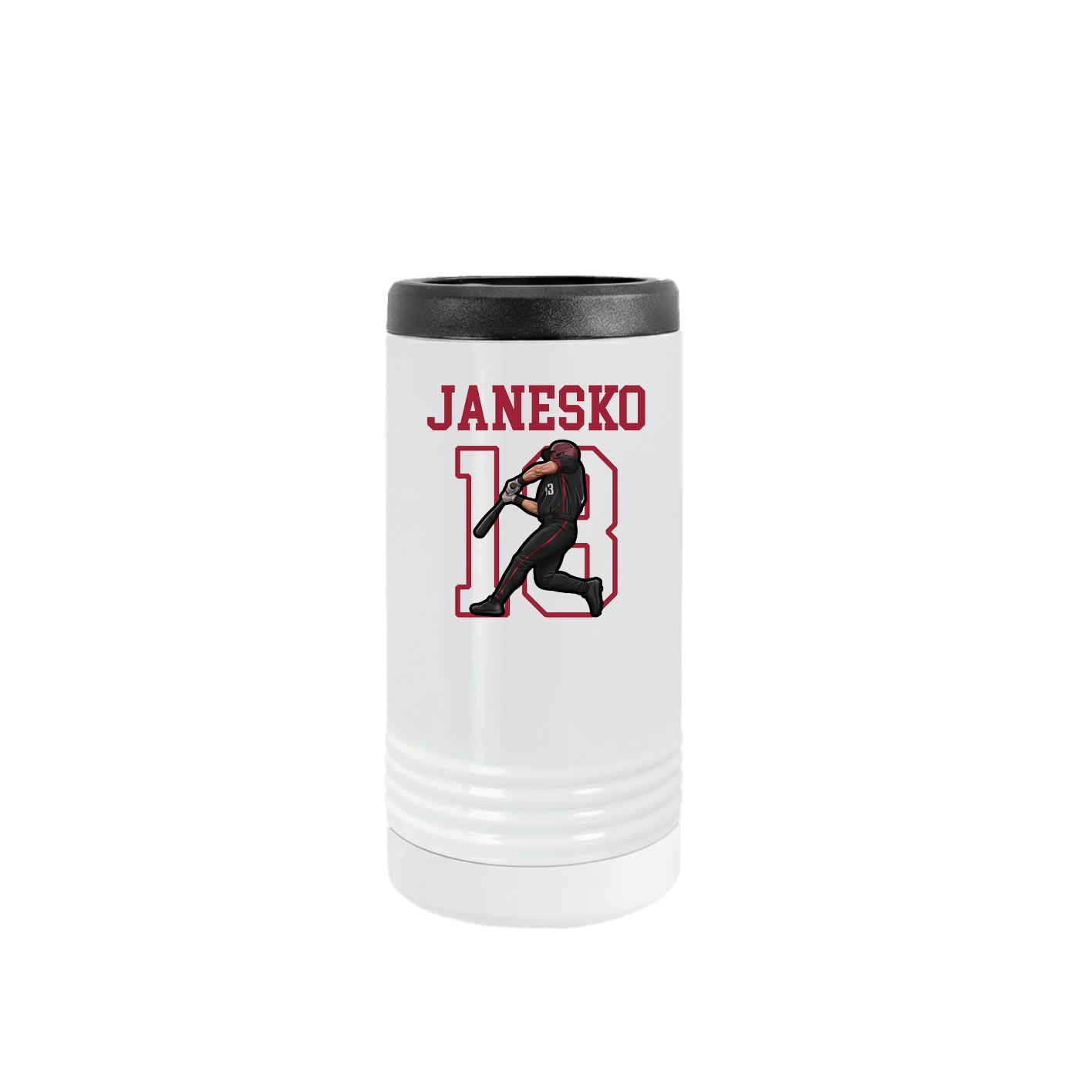Slim Beverage Holder — Shirsey in White