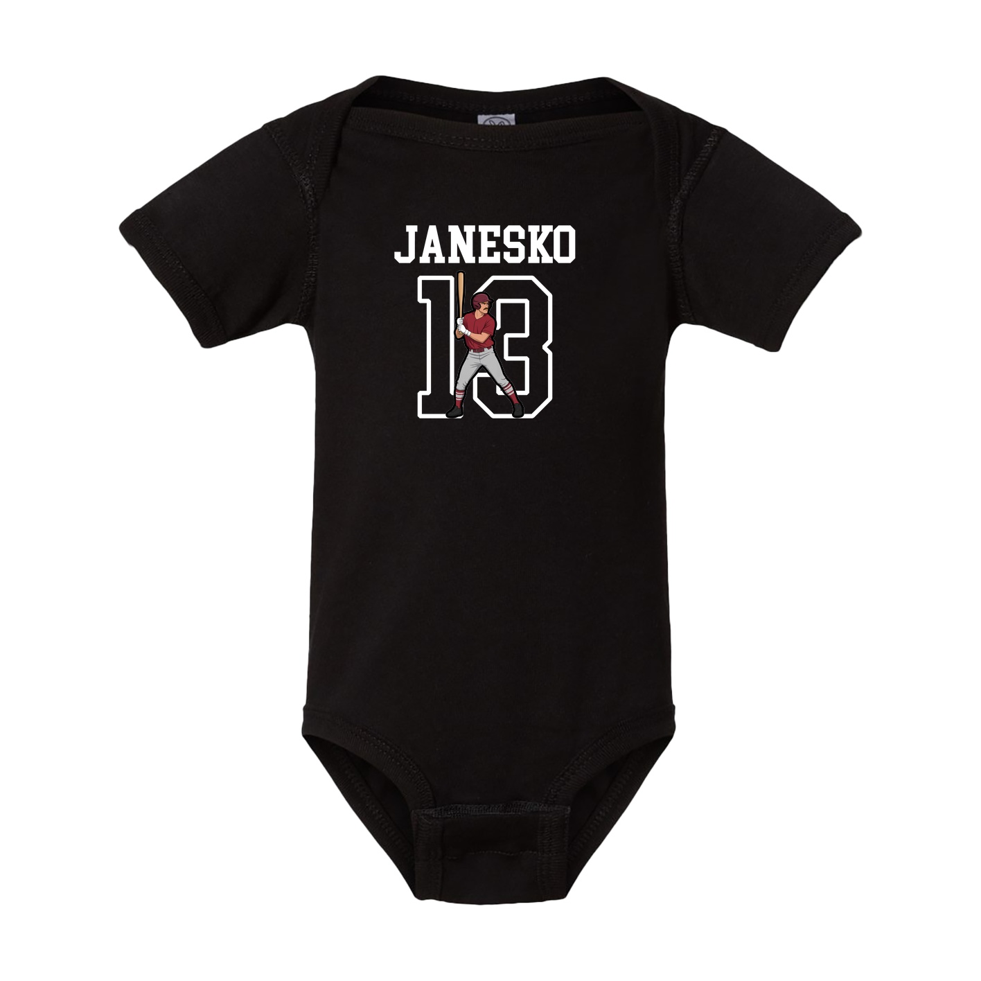 Baby Onesie — Shirsey in Black