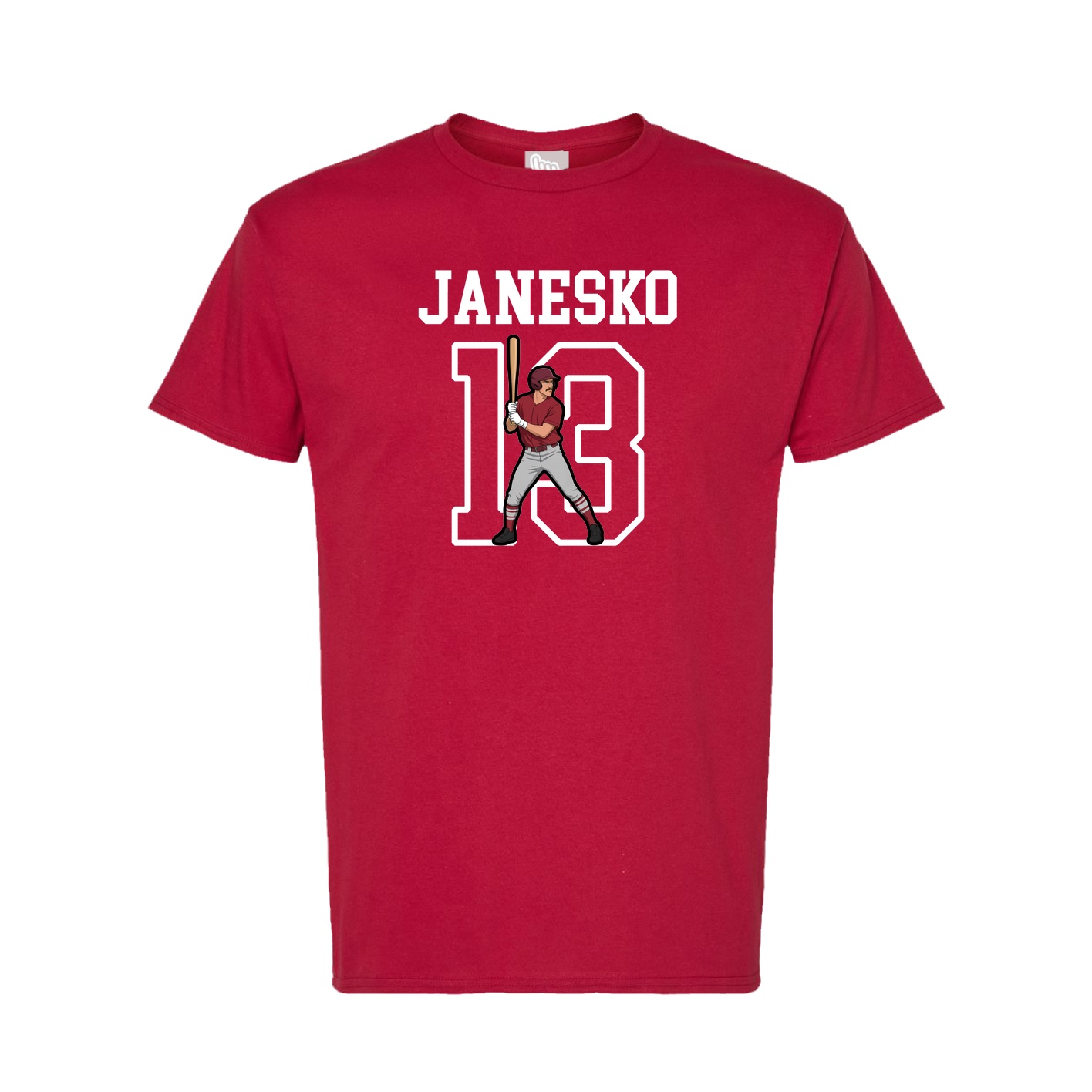 Tee — Shirsey in Crimson