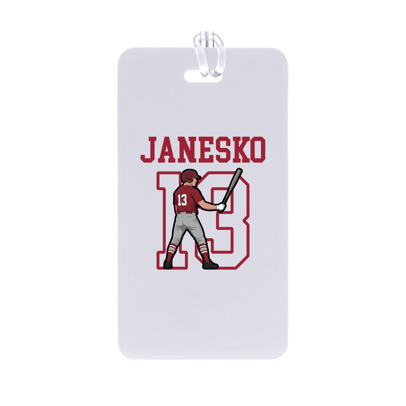 Bag Tag — Shirsey in Classic