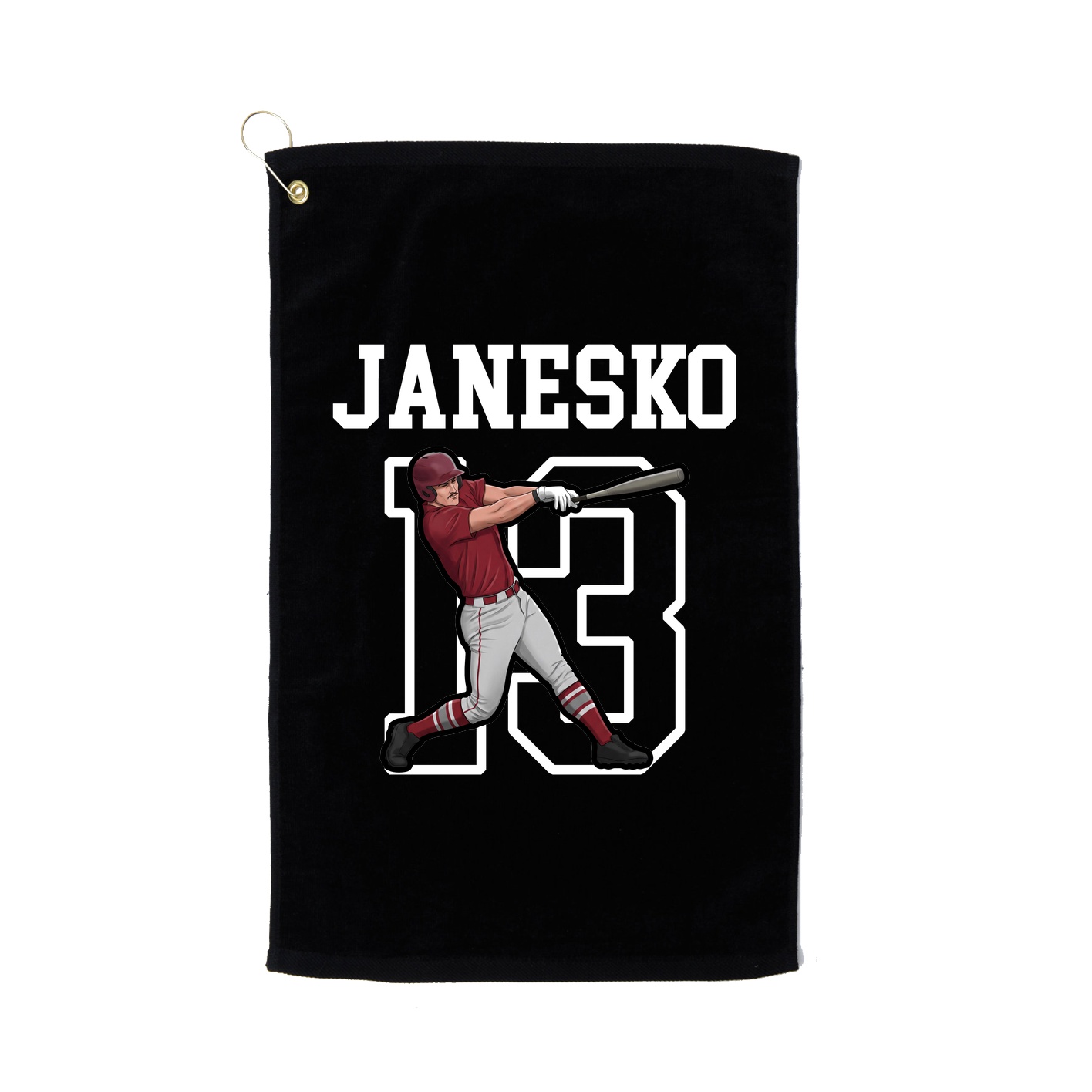 Golf Towel — Shirsey in Black