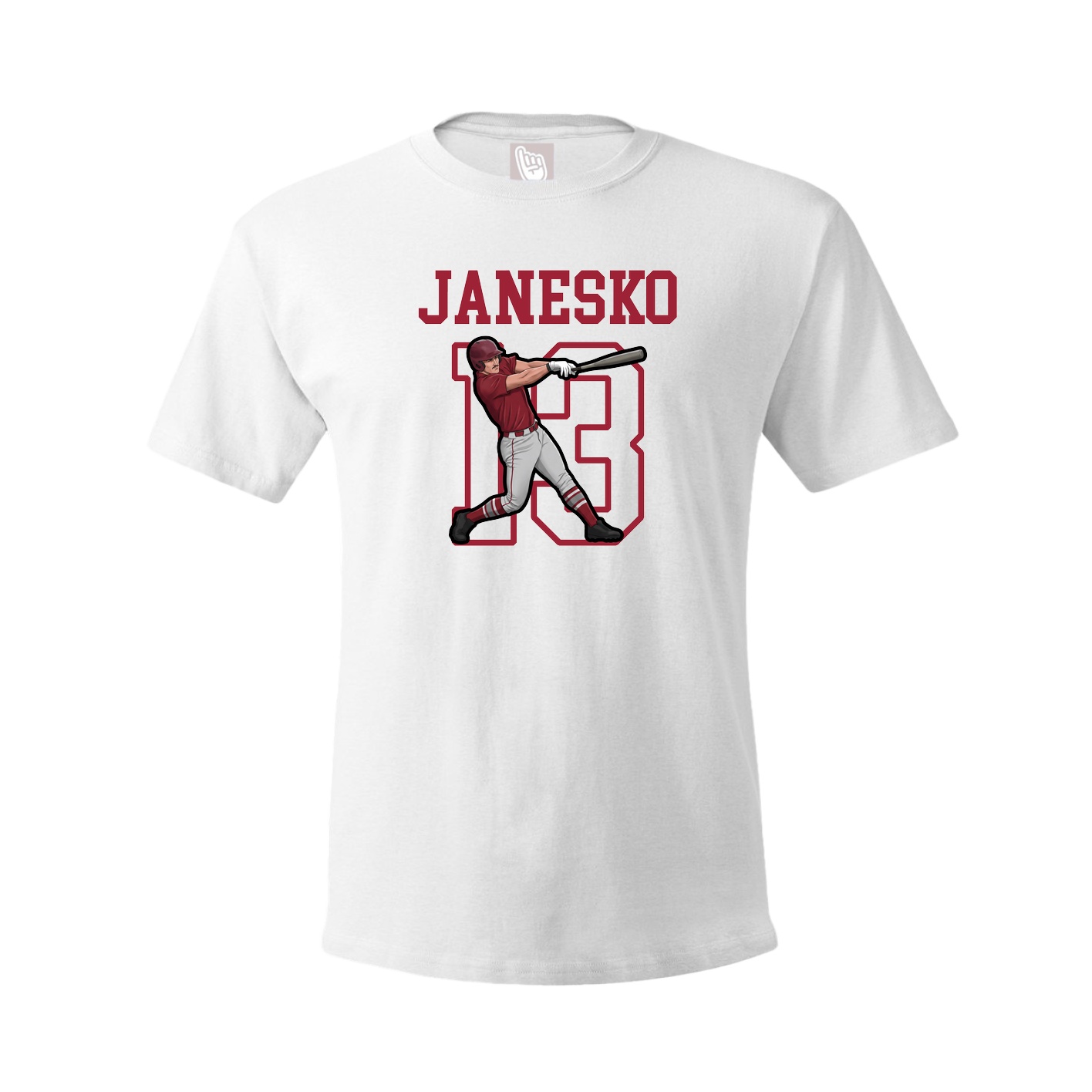 Tee — Shirsey in White