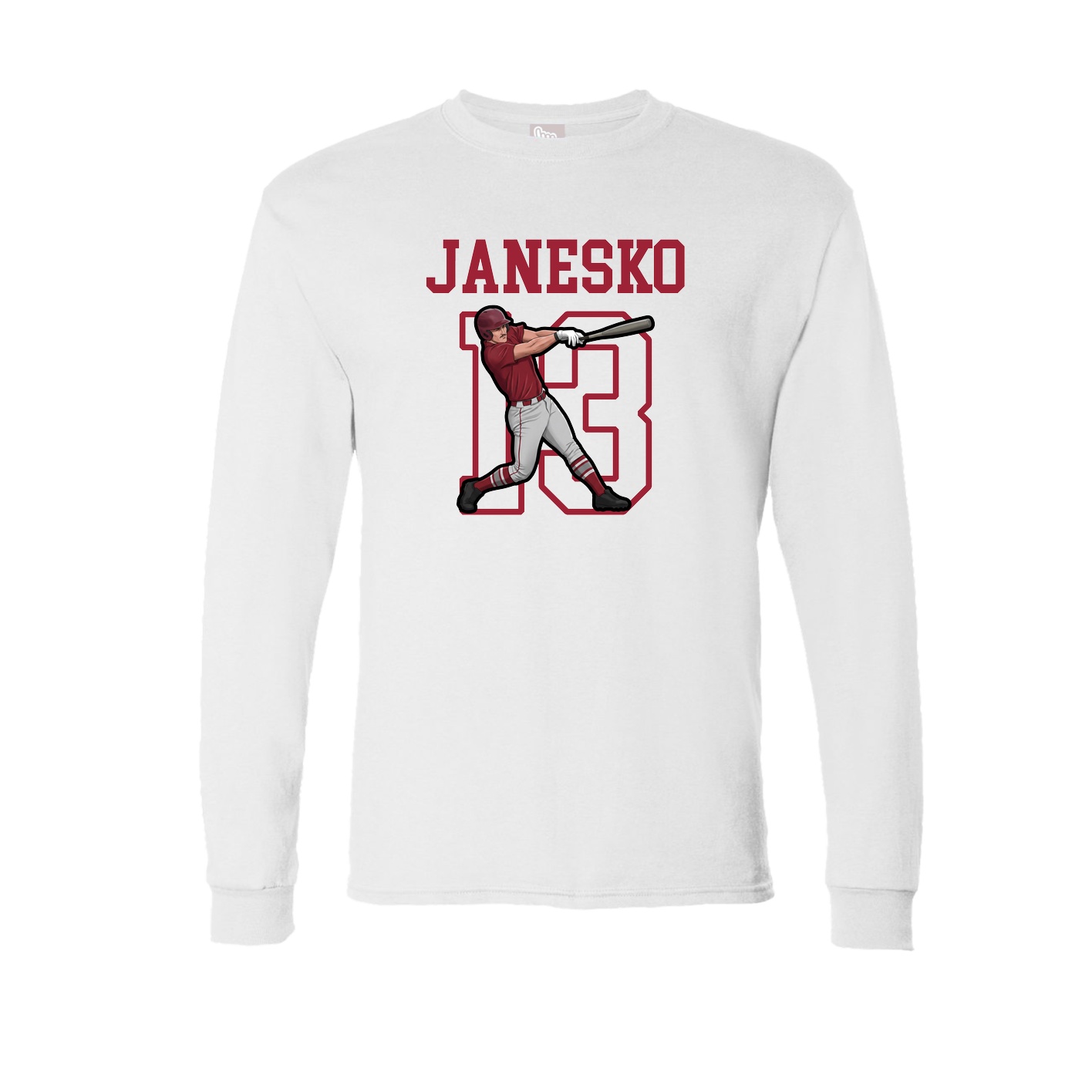 Long Sleeve Tee — Shirsey in White