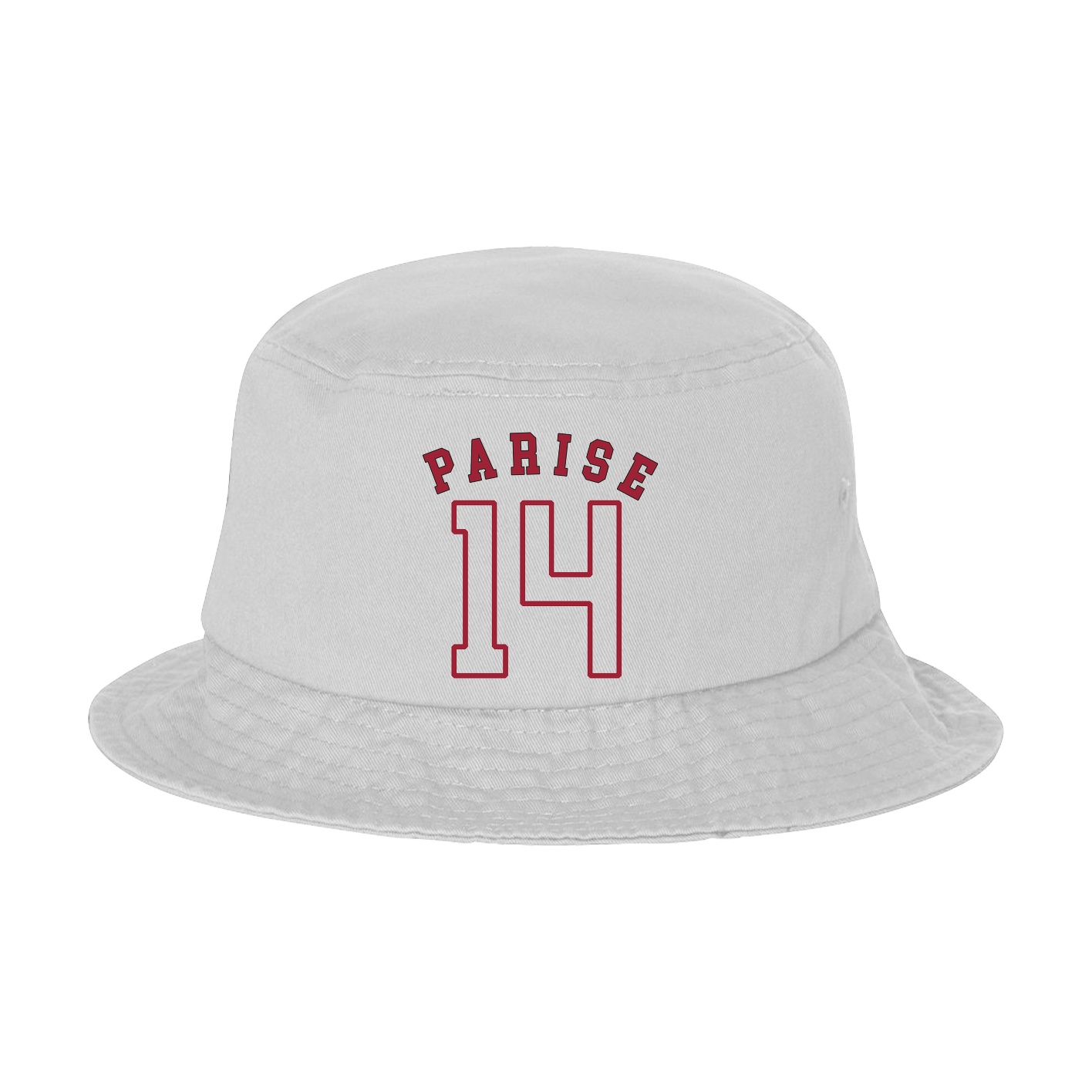 Bucket Cap — Shirsey Arch in White