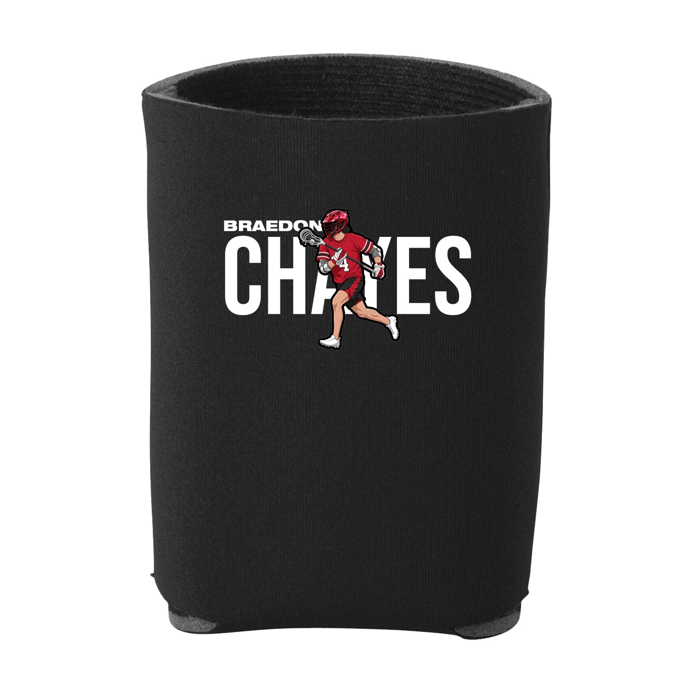 Can Holder — Player Name in Black