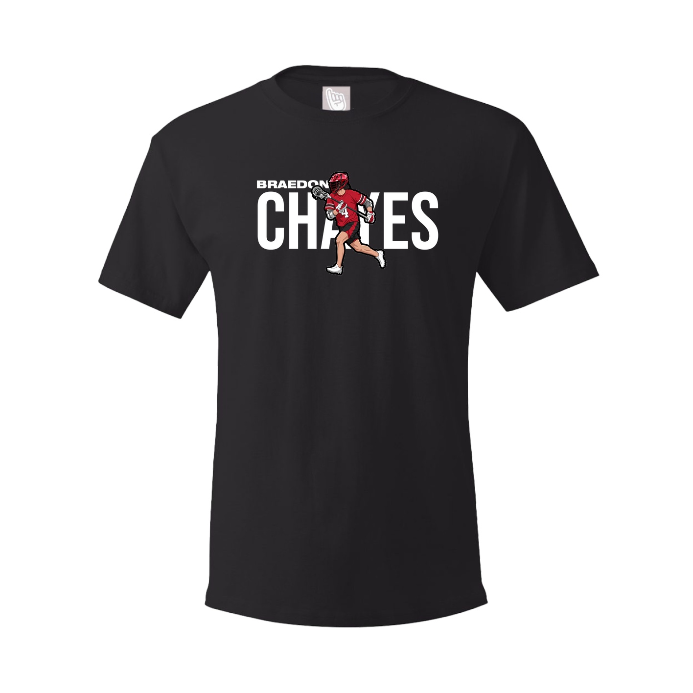 Youth Tee — Player Name in Black