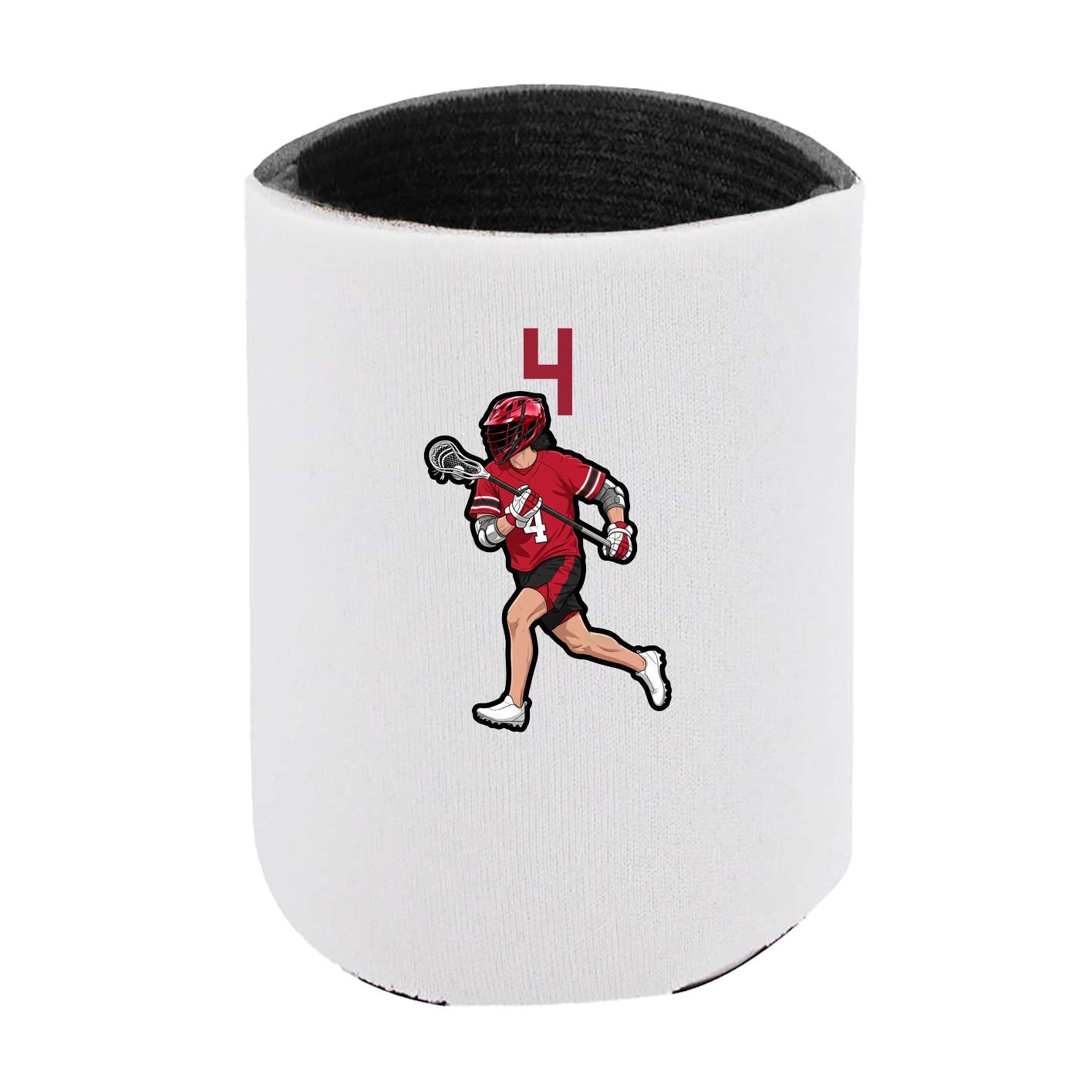 Can Holder — Number Top in White
