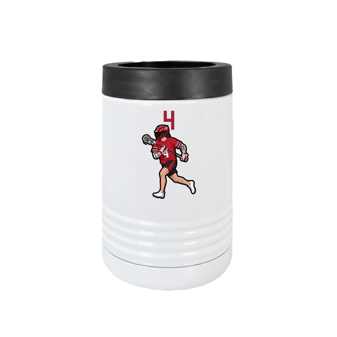 Beverage Holder — Number Top in White