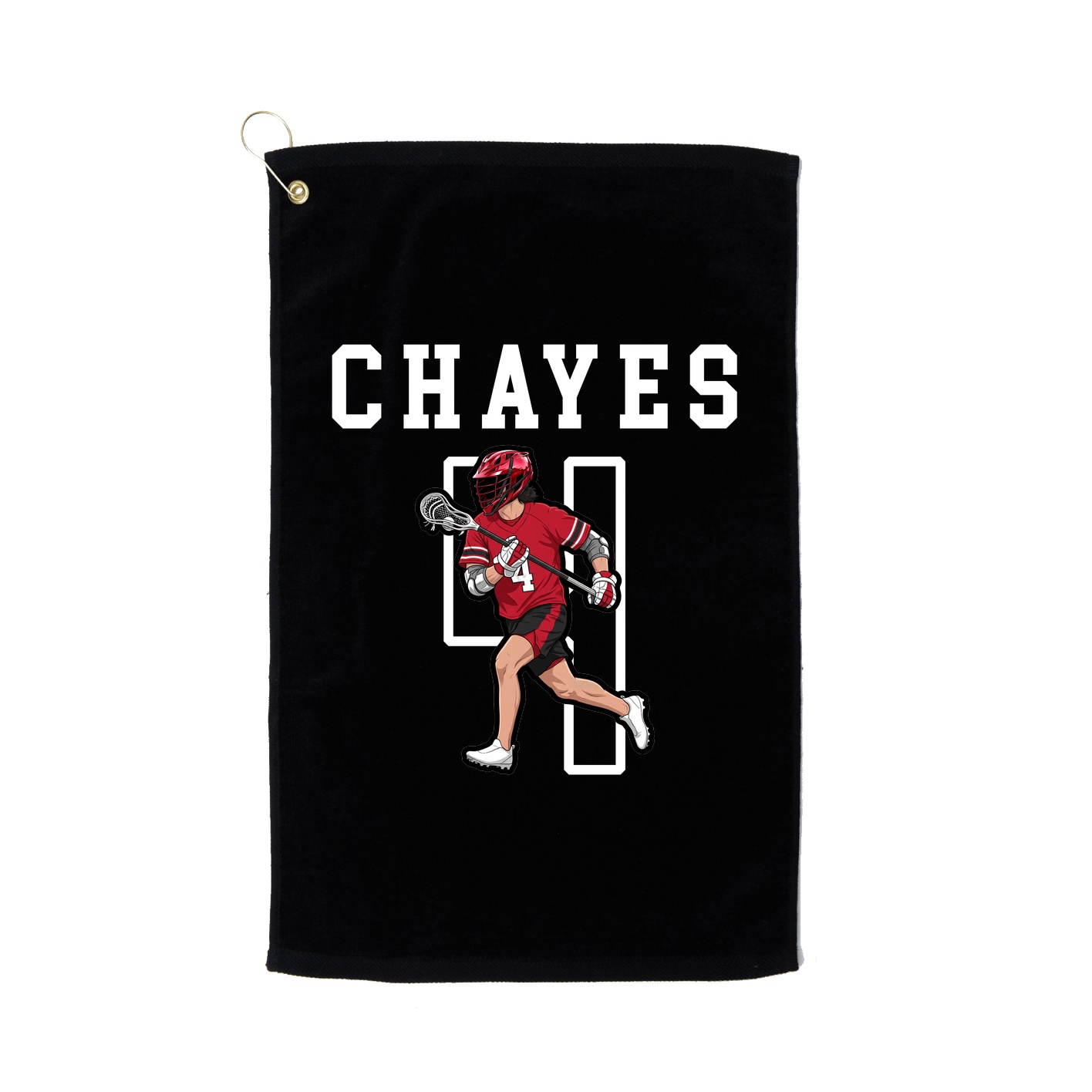 Golf Towel — Shirsey in Black