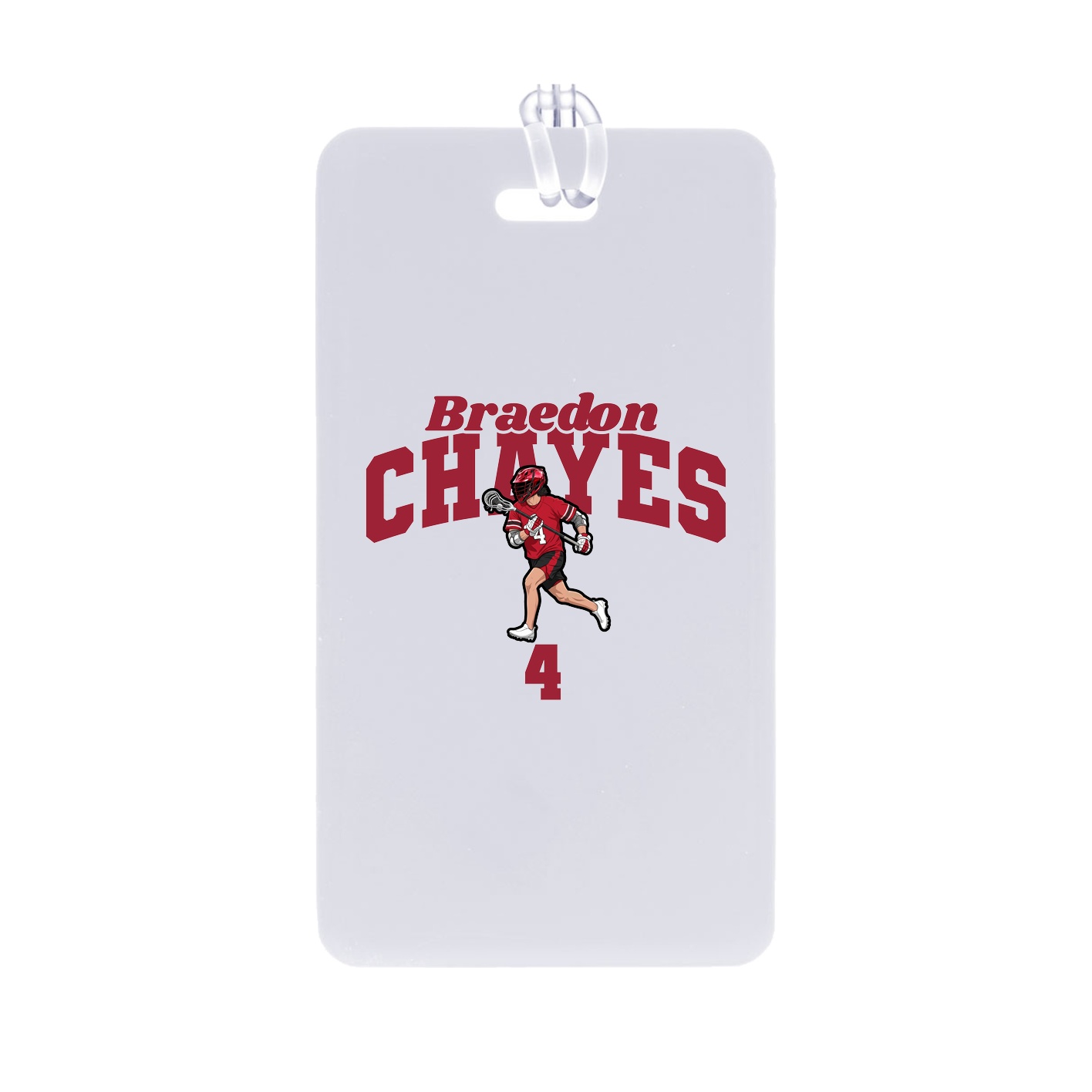 Bag Tag — Signature Arch in Classic