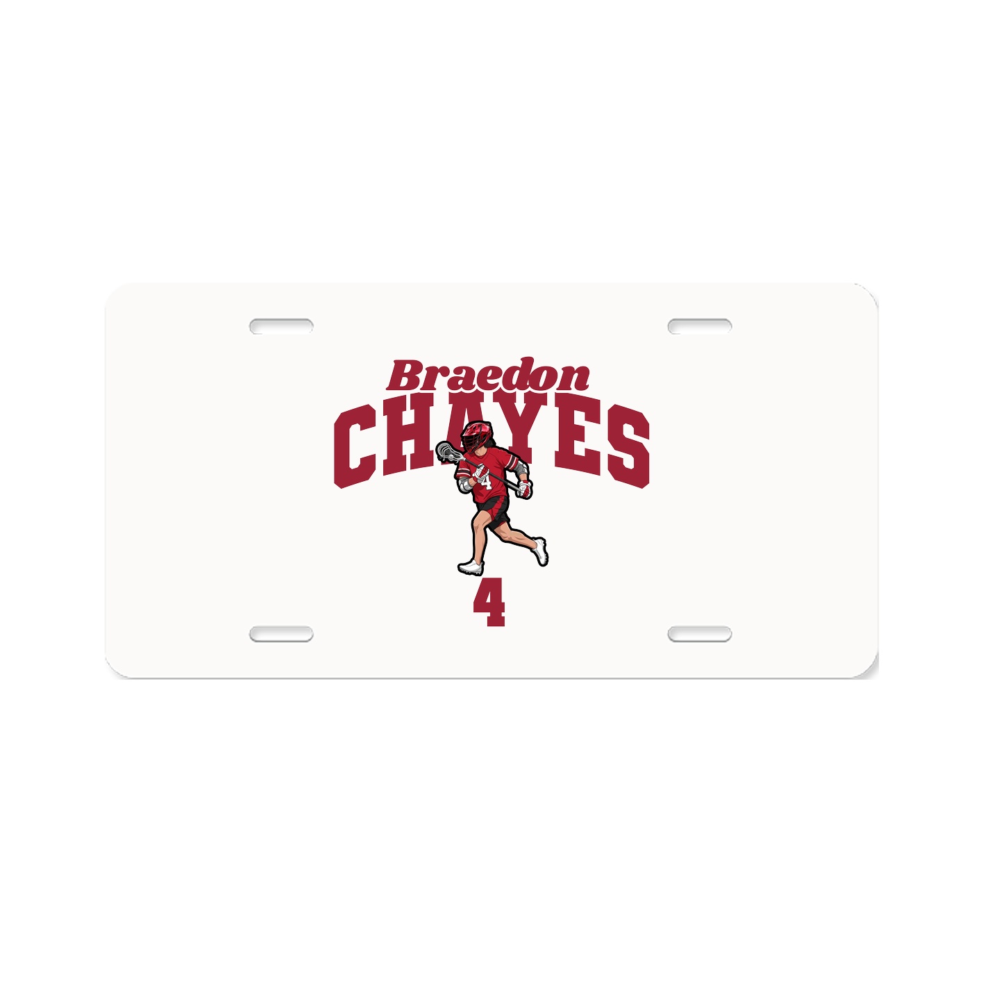 License Plate — Signature Arch in Classic