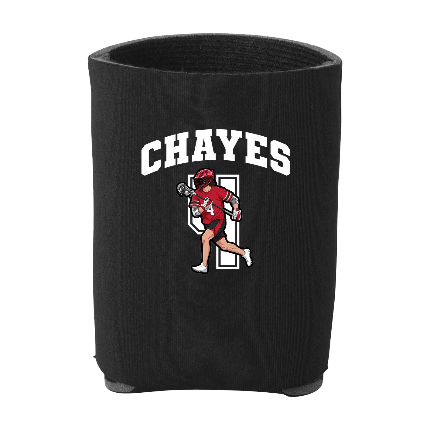 Can Holder — Number in Black
