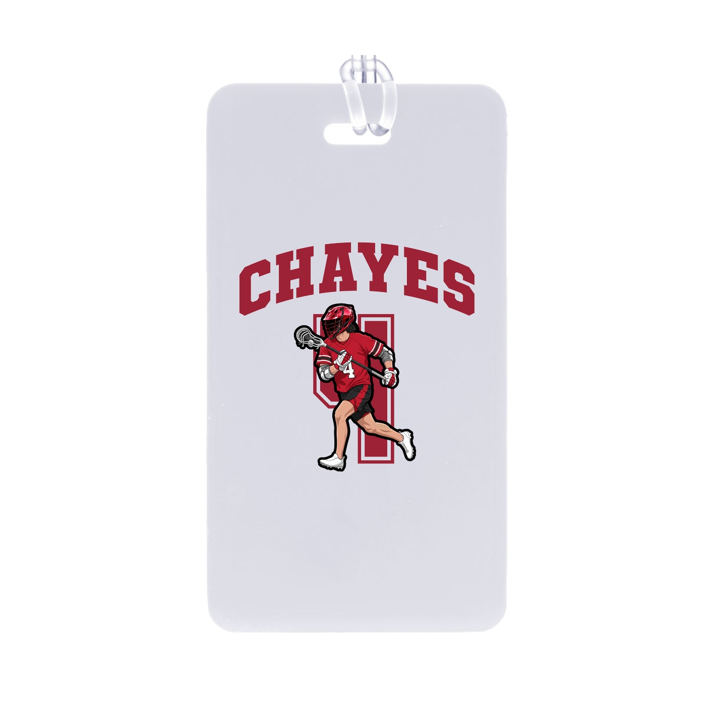 Bag Tag — Number in Classic