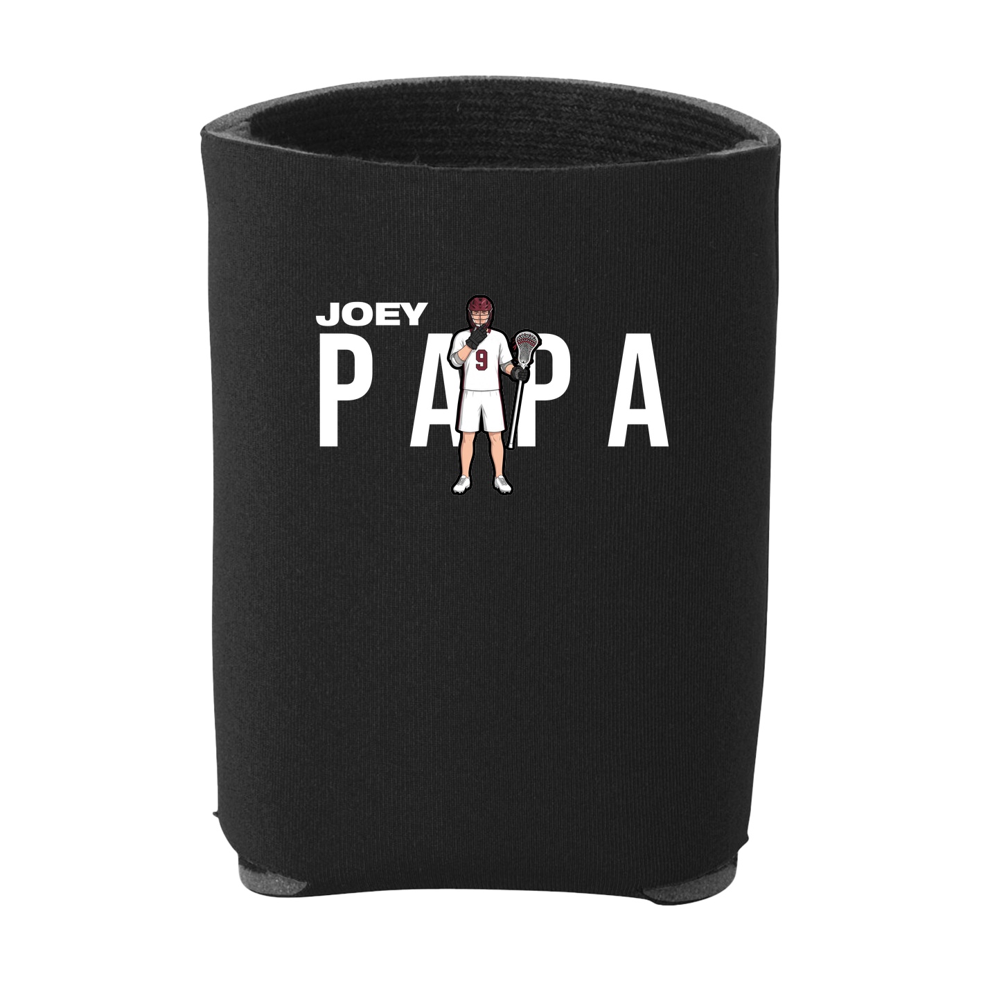 Can Holder — Player Name in Black