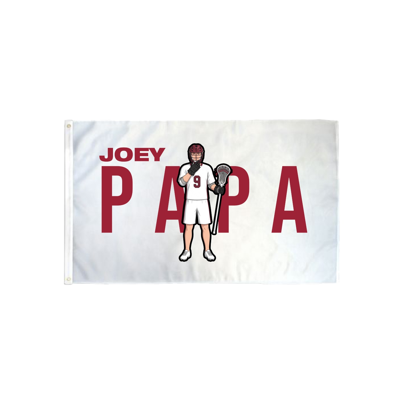 3x5 Flag — Player Name in Classic