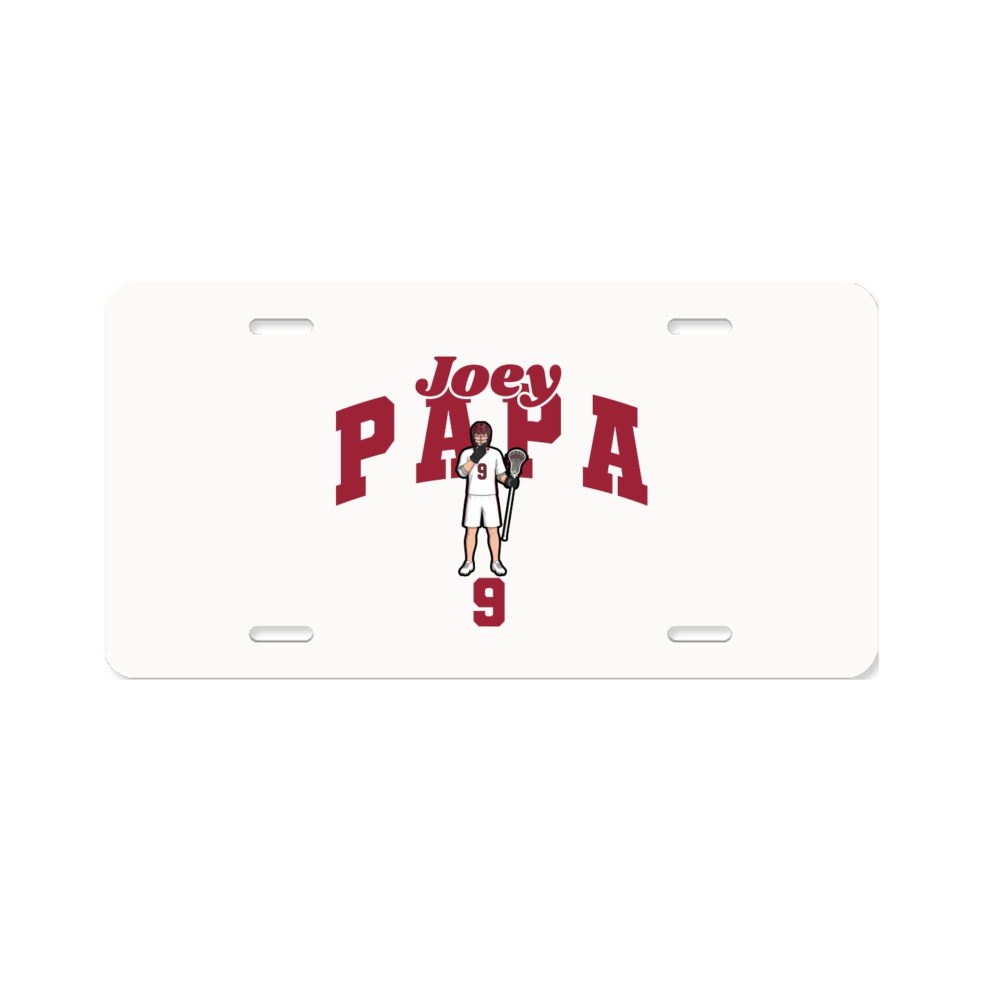 License Plate — Signature Arch in Classic
