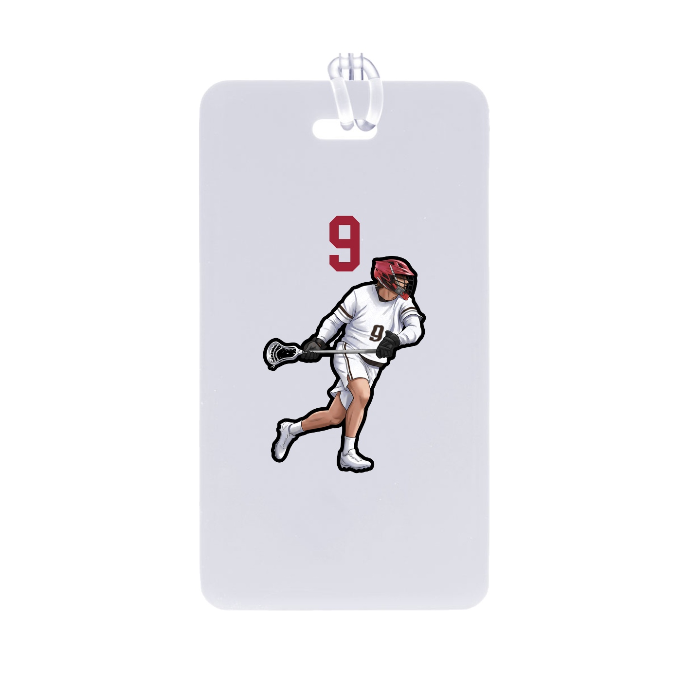 Bag Tag — Number Top in Classic