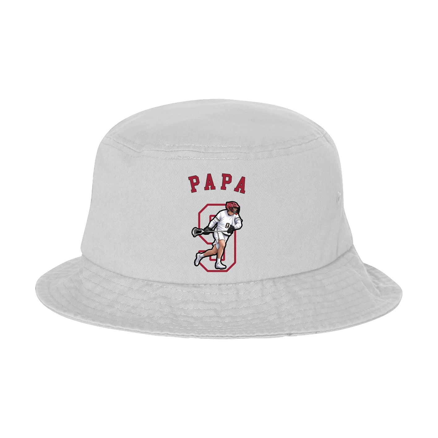 Bucket Cap — Shirsey Arch in White