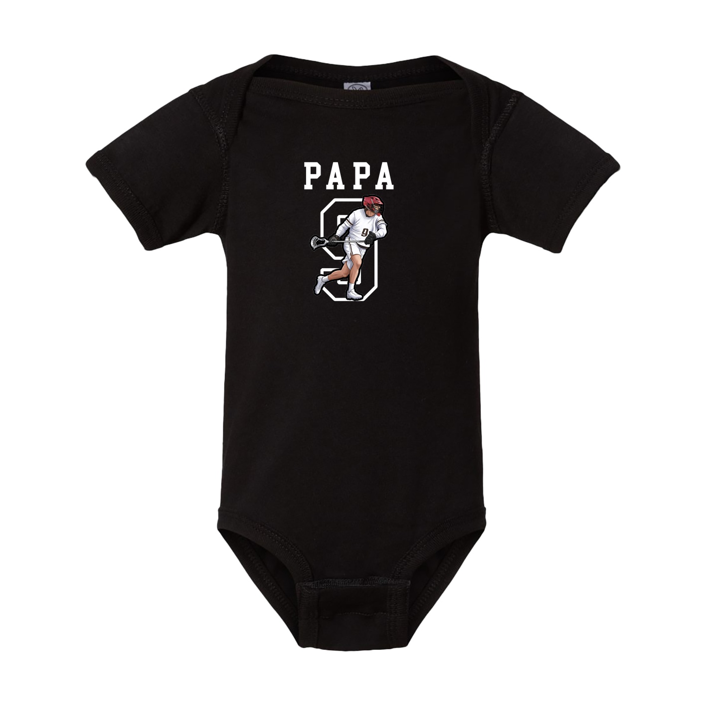 Baby Onesie — Shirsey in Black