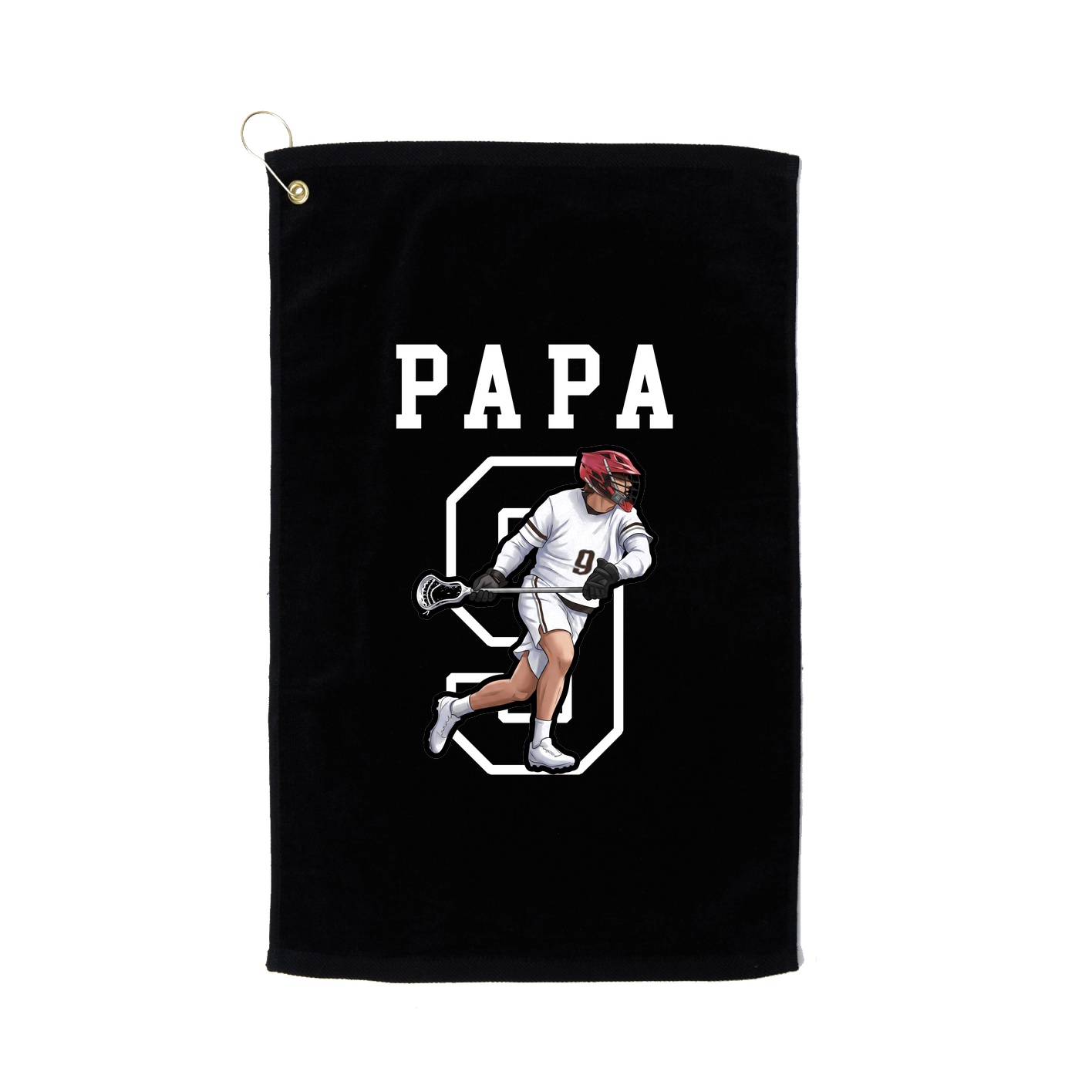Golf Towel — Shirsey in Black