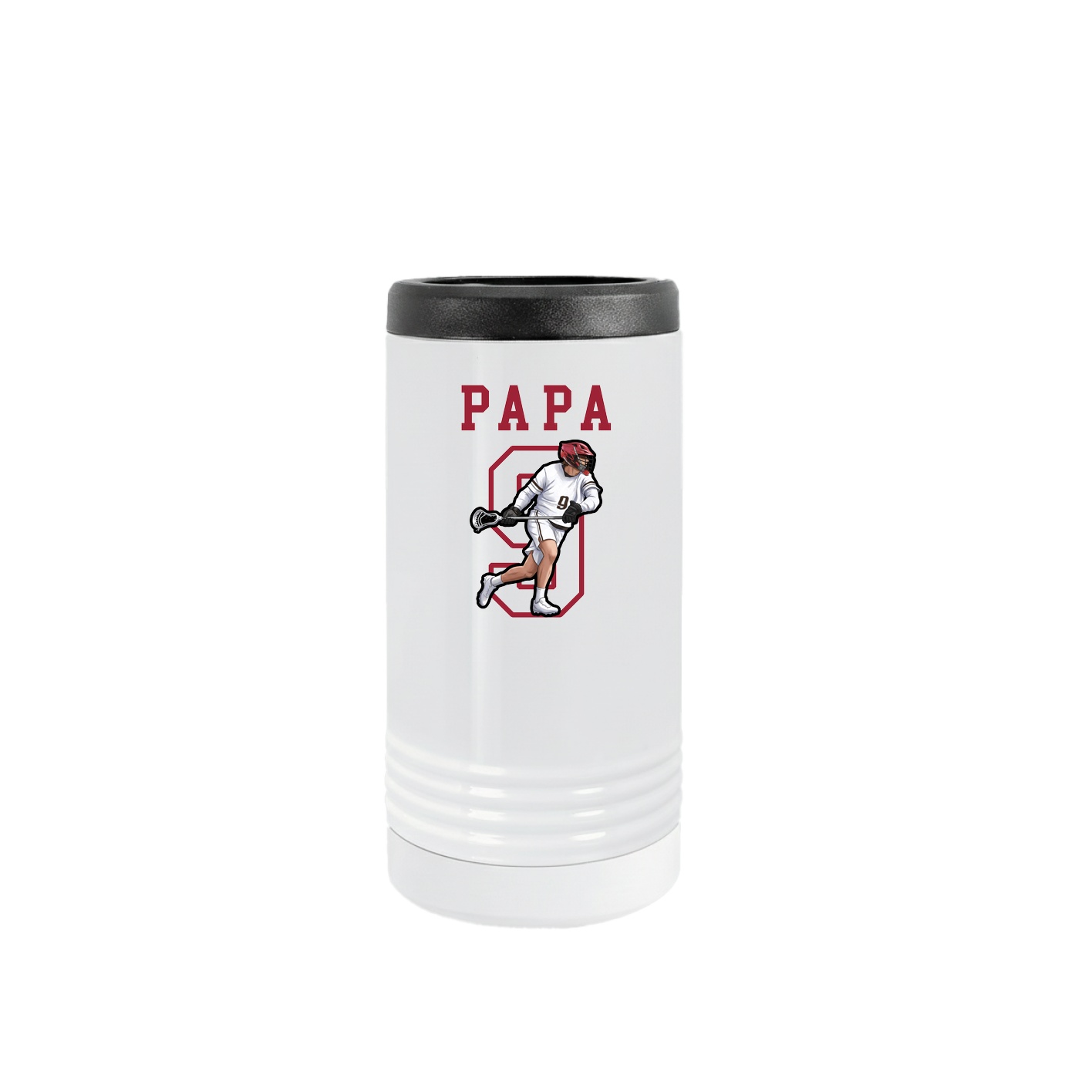 Slim Beverage Holder — Shirsey in White