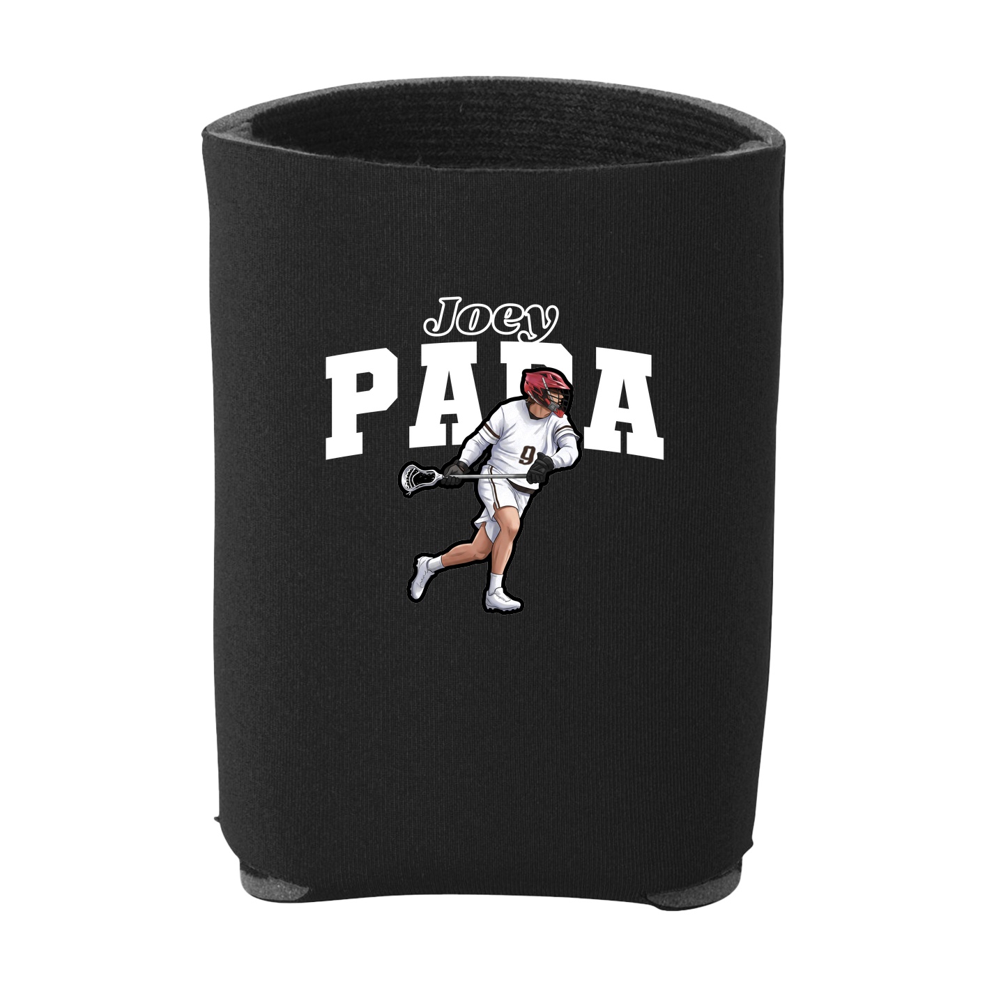 Can Holder — Name Arch in Black