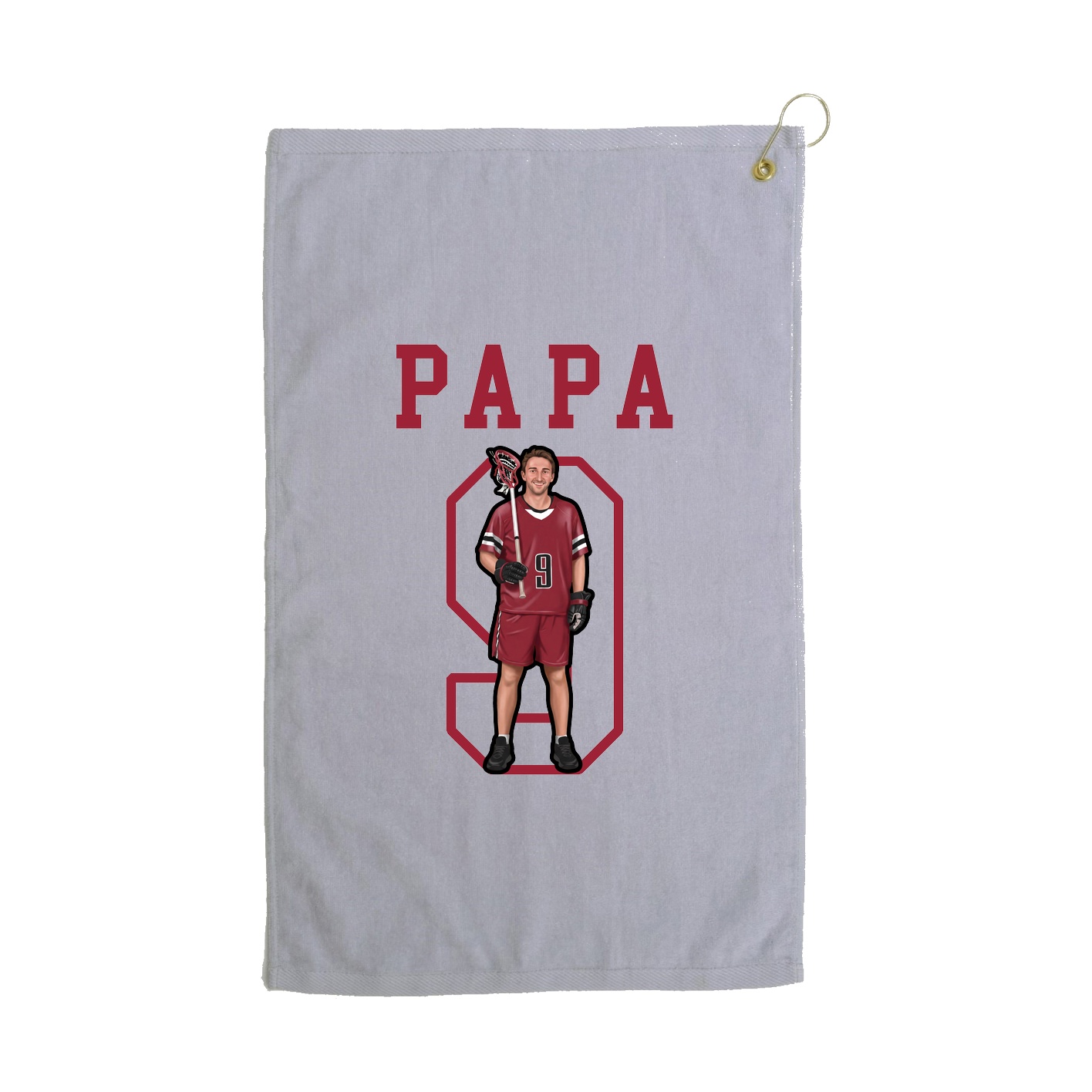 Golf Towel — Shirsey in Grey