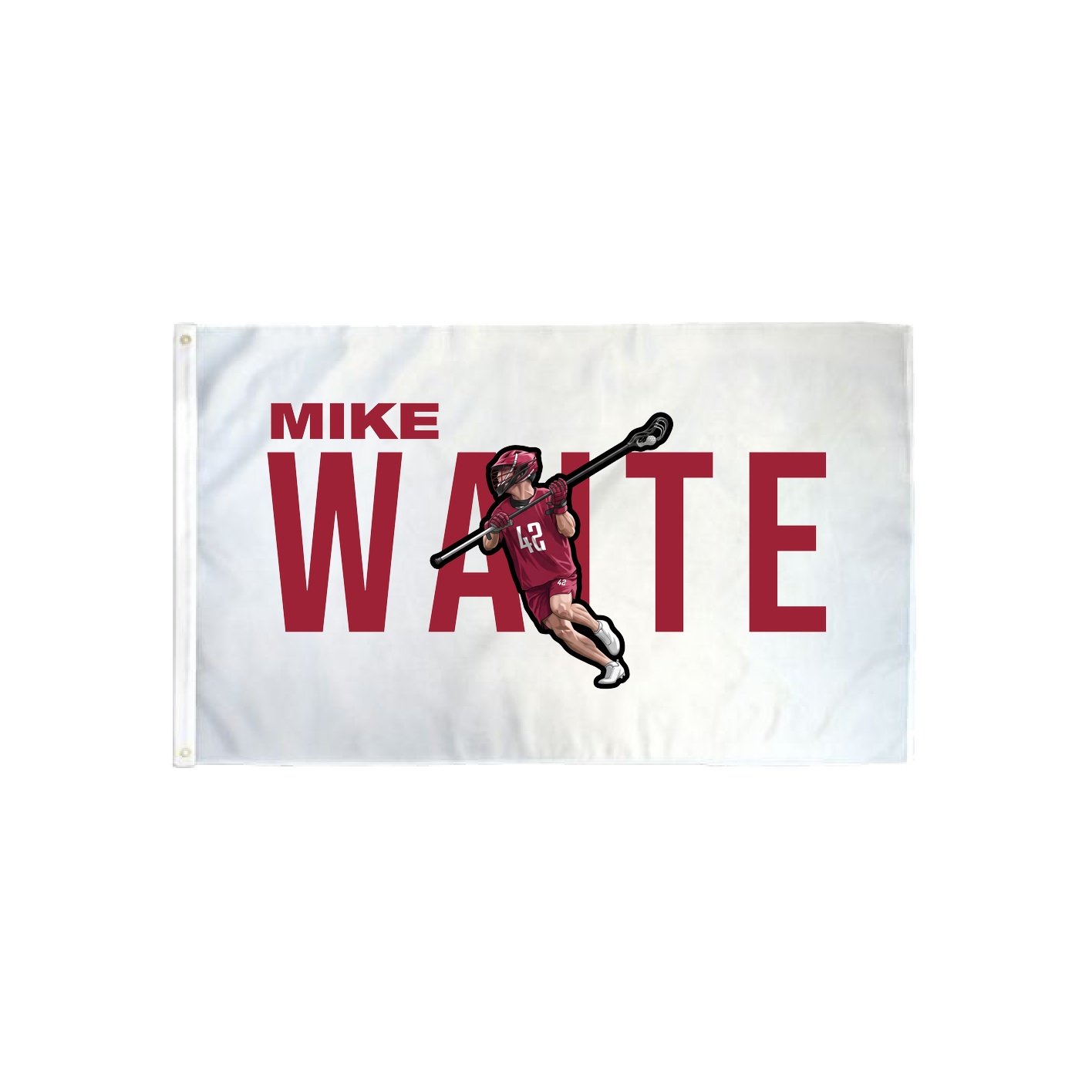 3x5 Flag — Player Name in Classic