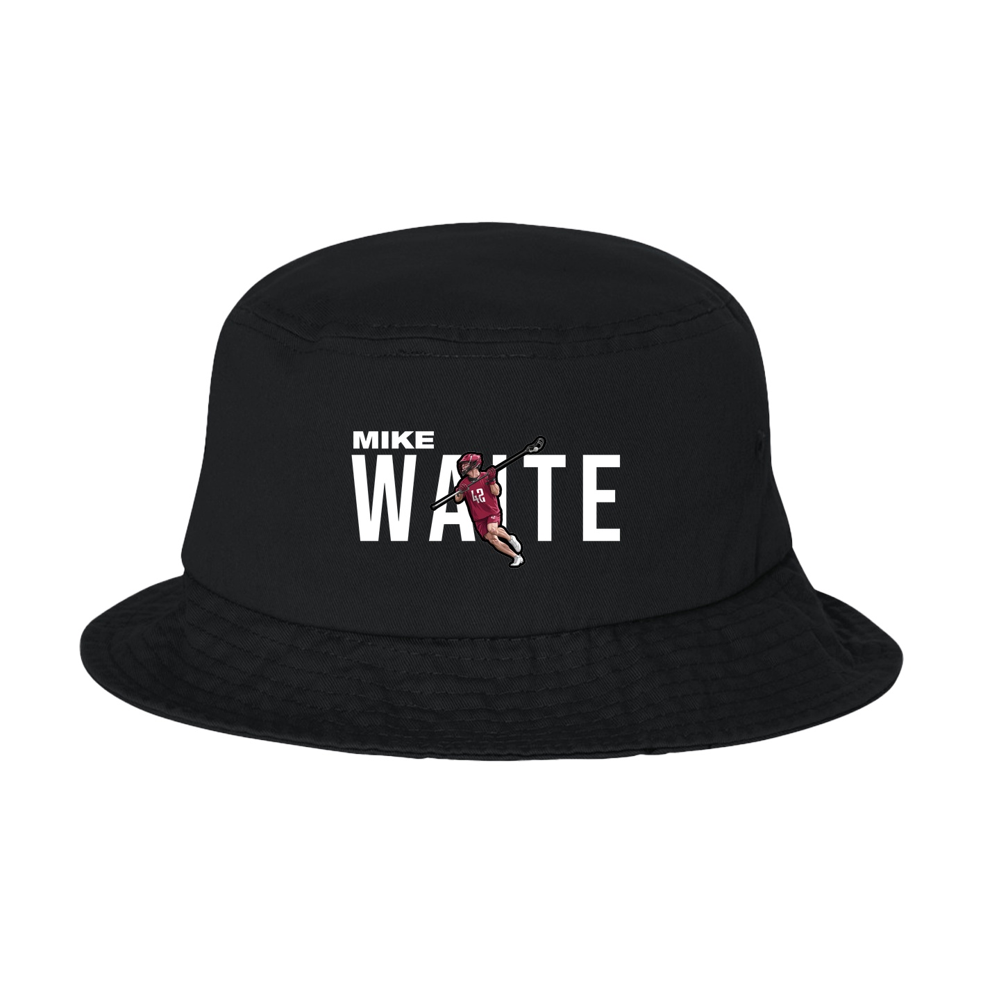 Bucket Cap — Player Name in Black
