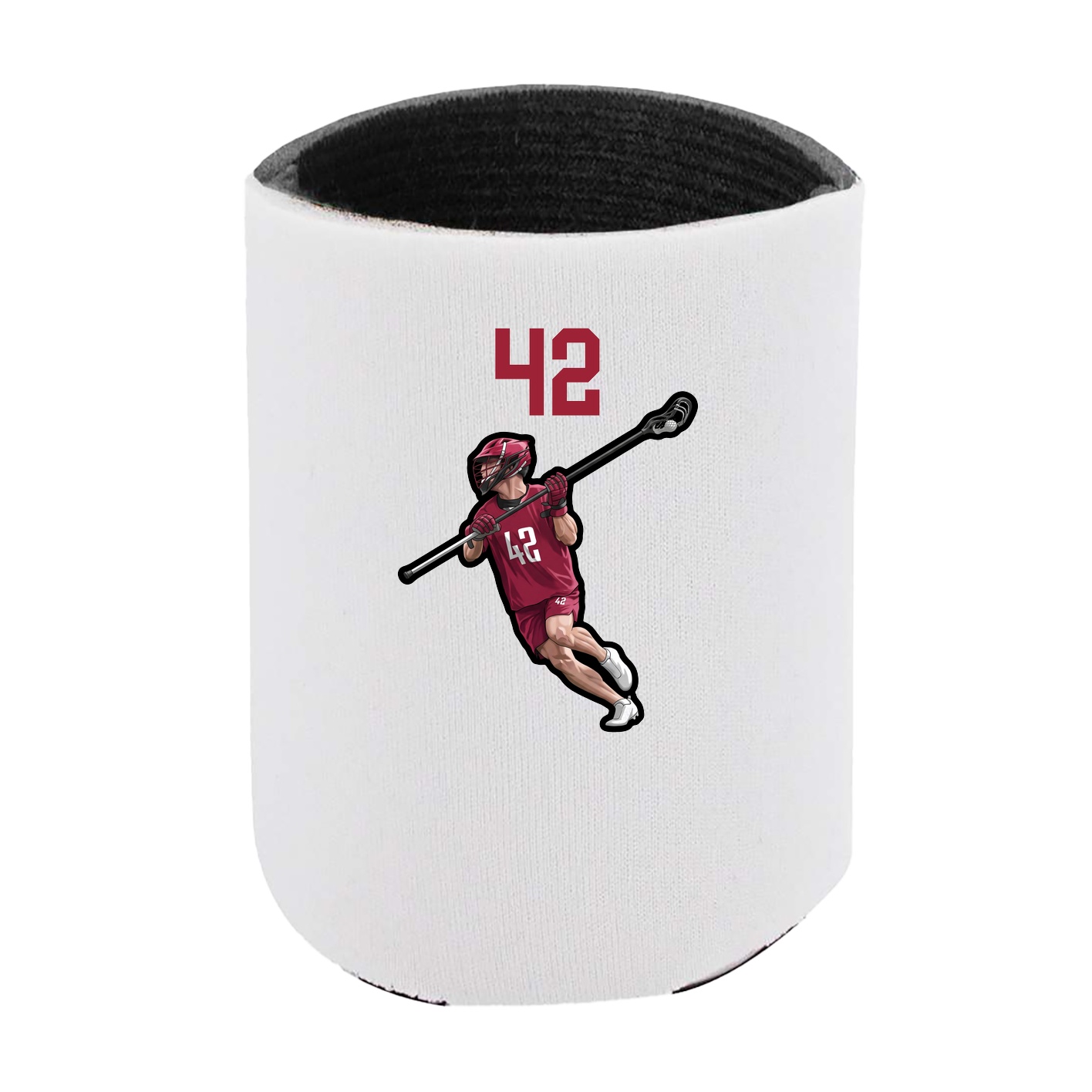 Can Holder — Number Top in White