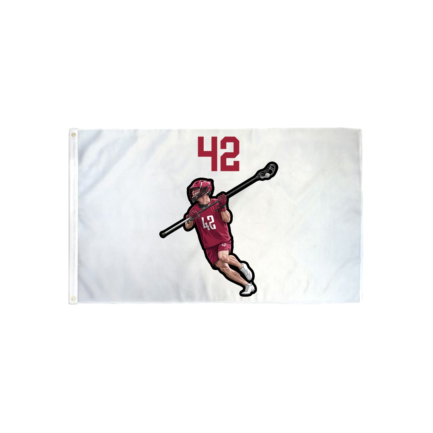 3x5 Flag — Number Top in Classic