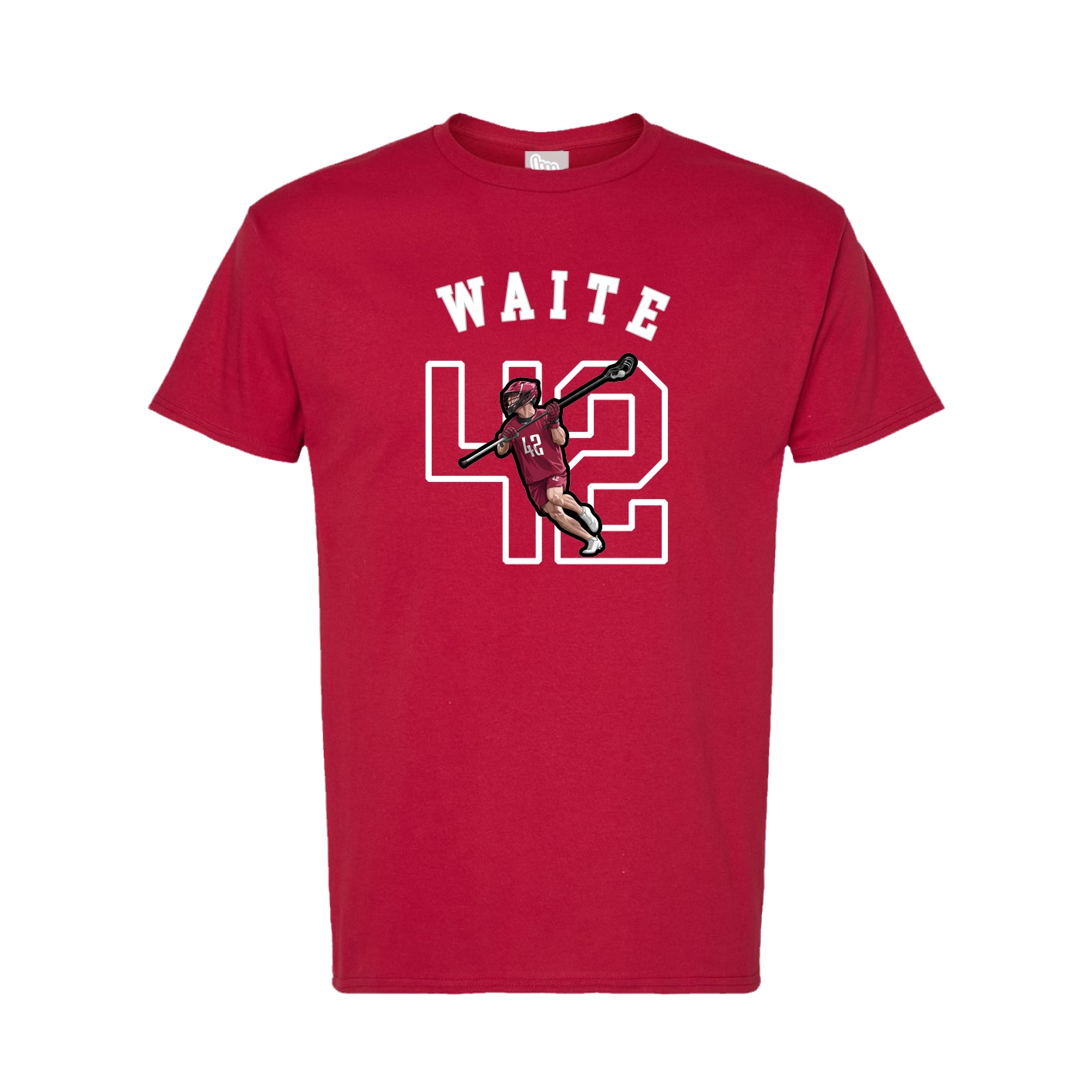 Tee — Shirsey Arch in Crimson