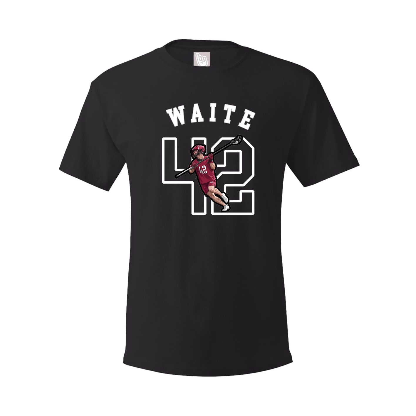 Youth Tee — Shirsey Arch in Black