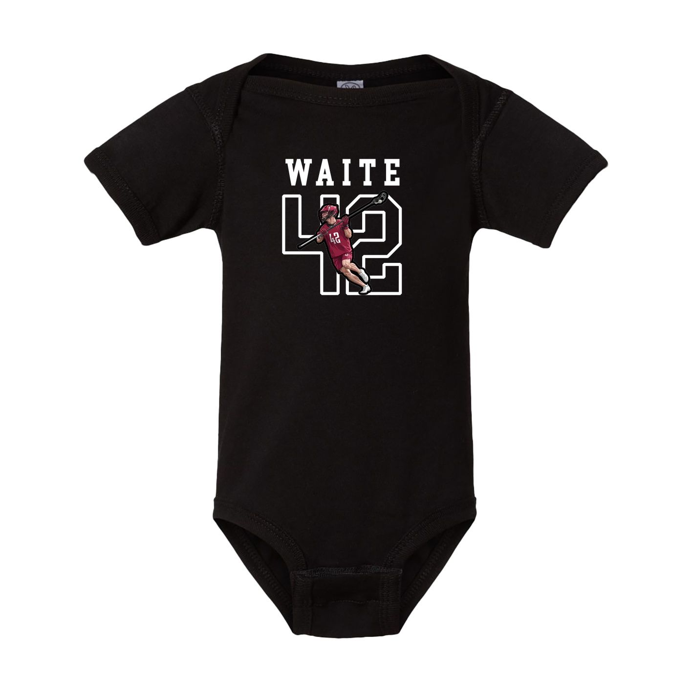 Baby Onesie — Shirsey in Black