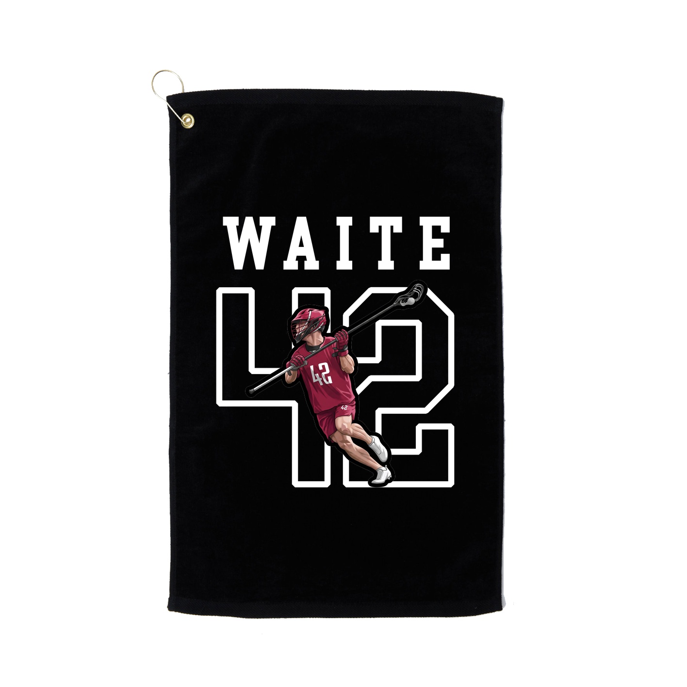 Golf Towel — Shirsey in Black