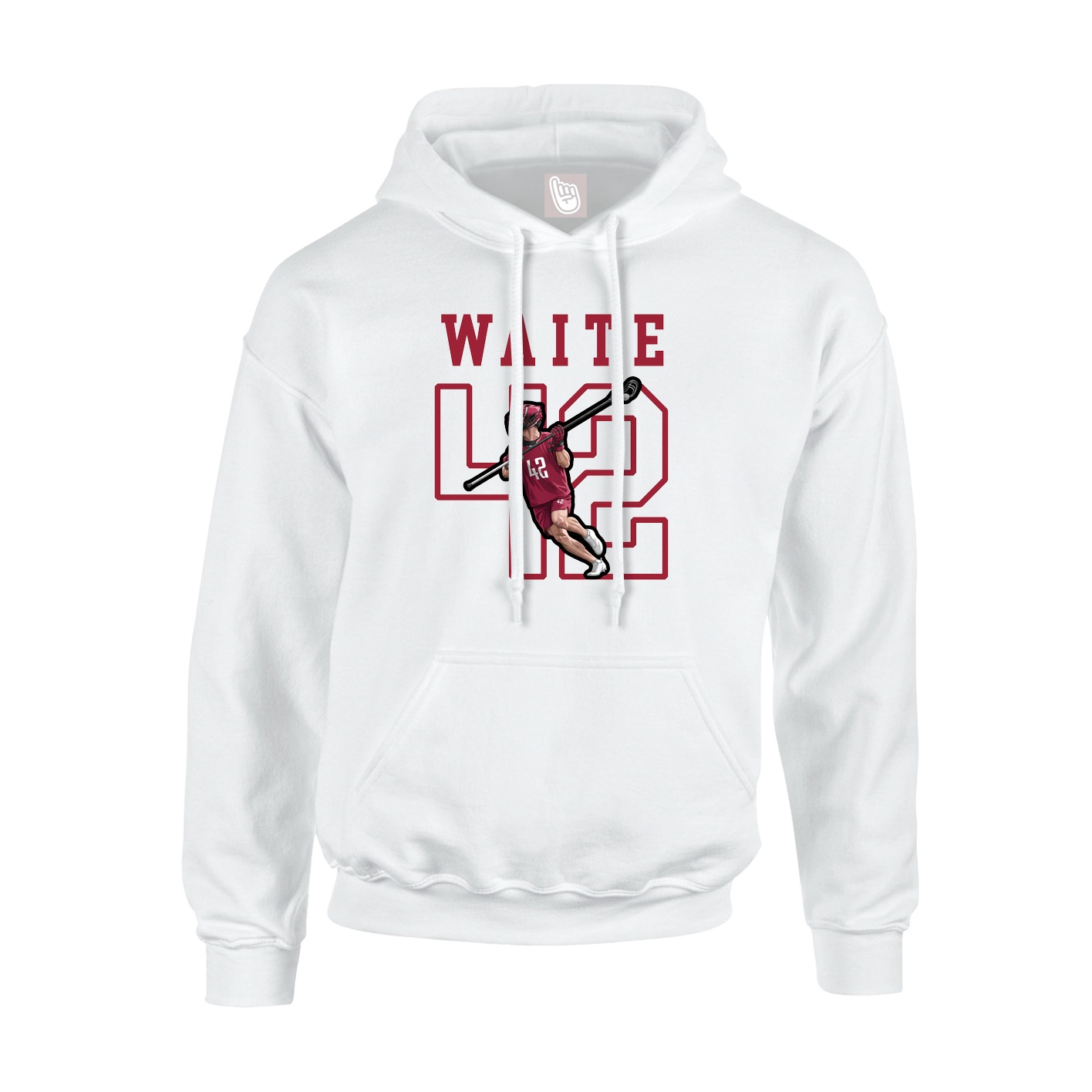Youth Hoodie — Shirsey in White