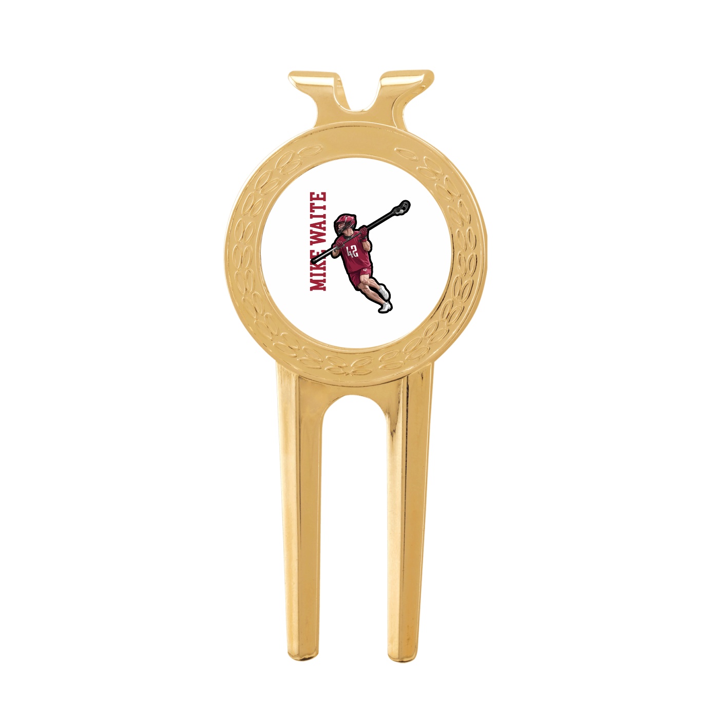 Divot Tool with Ball Marker — Name Vertical in Classic