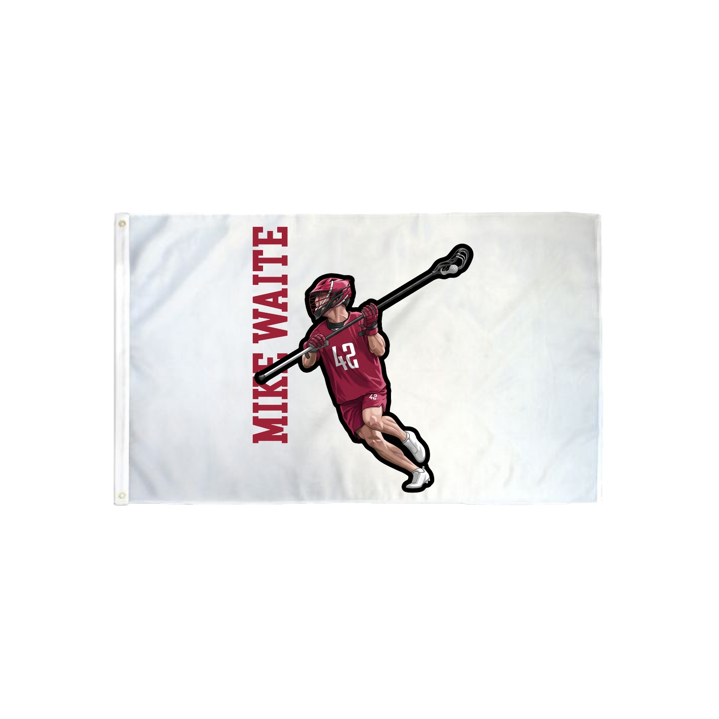 3x5 Flag — Name Vertical in Classic