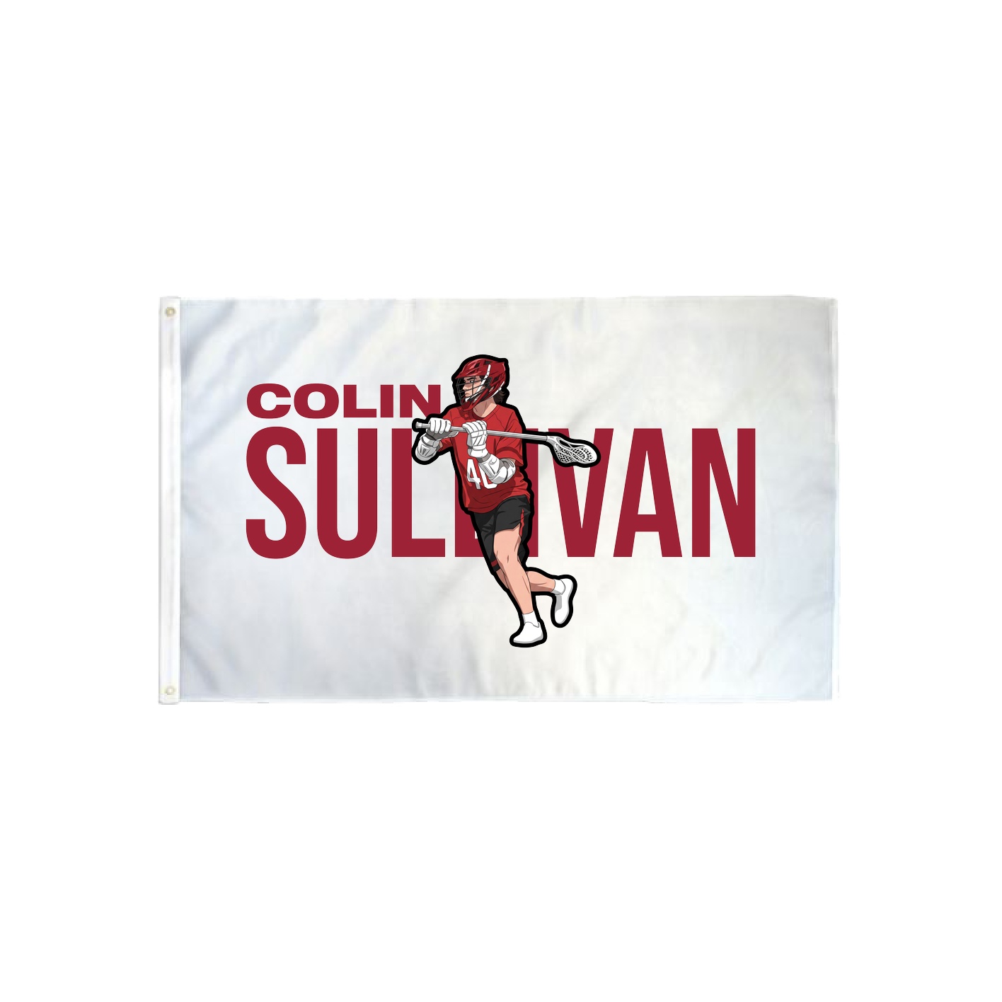 3x5 Flag — Player Name in Classic