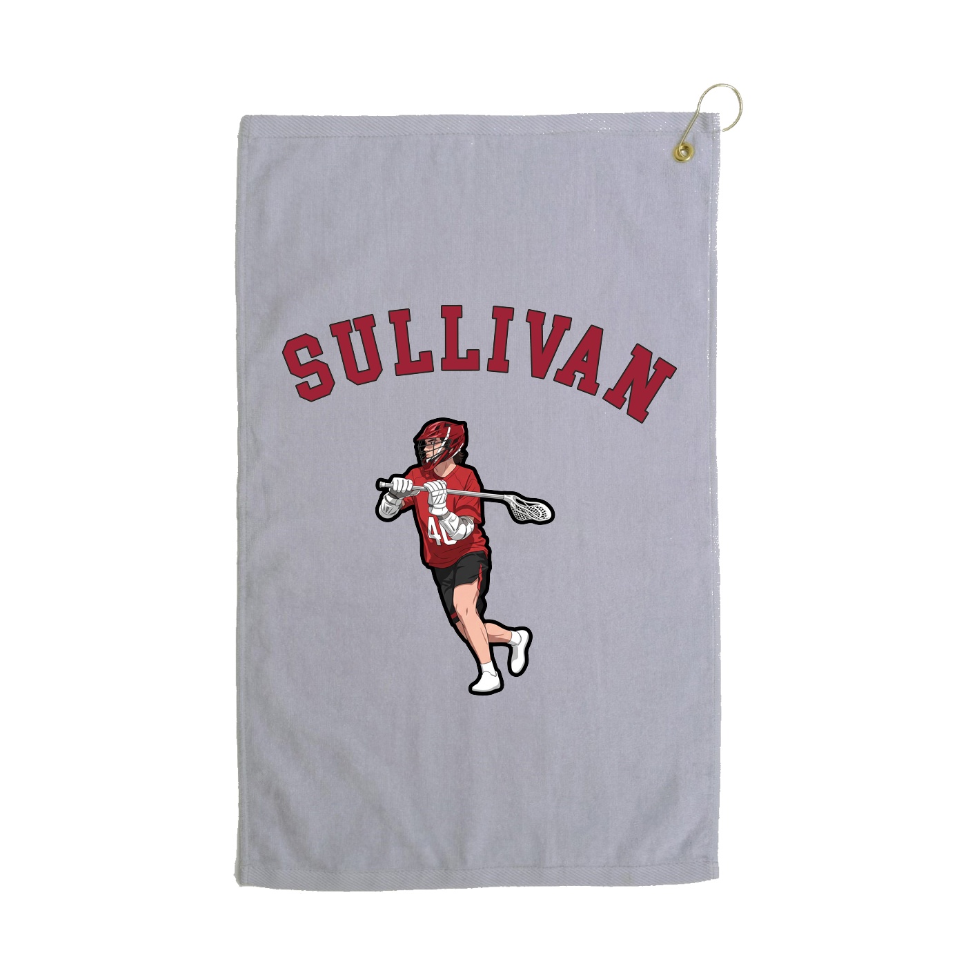 Golf Towel — Shirsey Arch in Grey