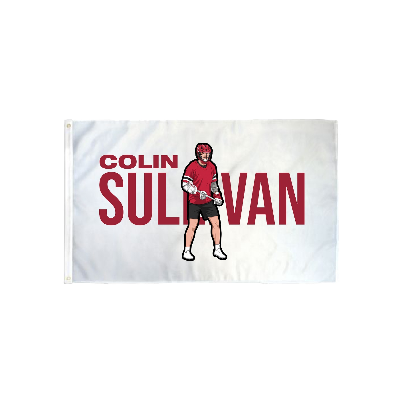 3x5 Flag — Player Name in Classic