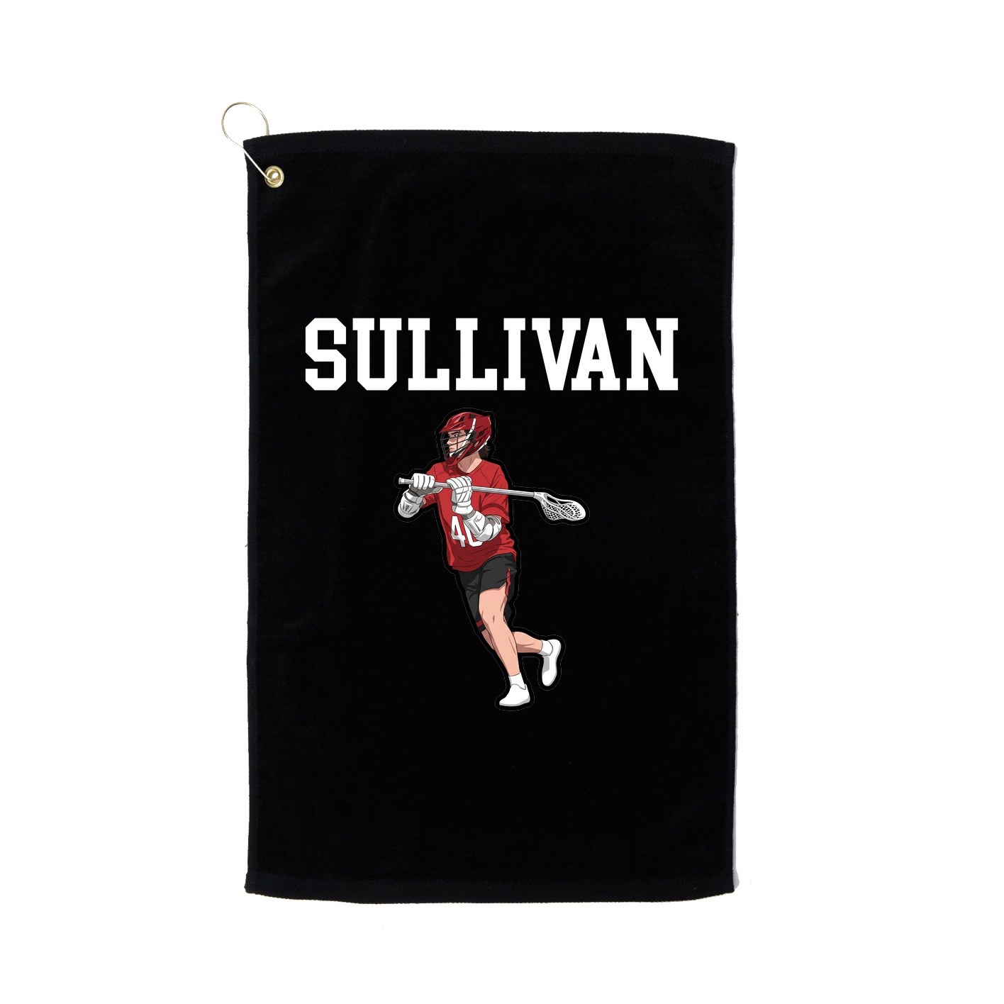 Golf Towel — Shirsey in Black